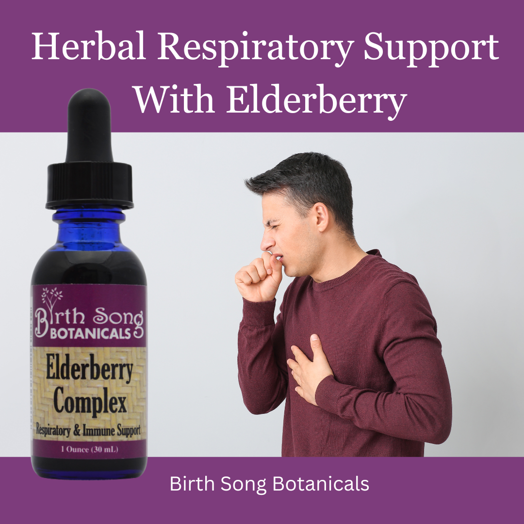 Elderberry Complex Tincture Potent Herbal Immune Support Supplement to Maintain Health and Well-Being* 1 oz. - My American Goods
