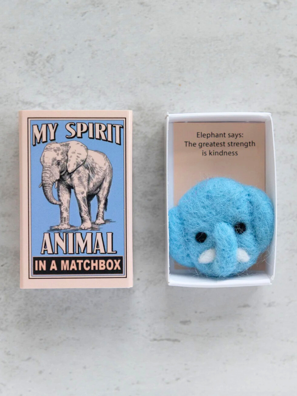 Matchbox Spirit Animal - My American Goods