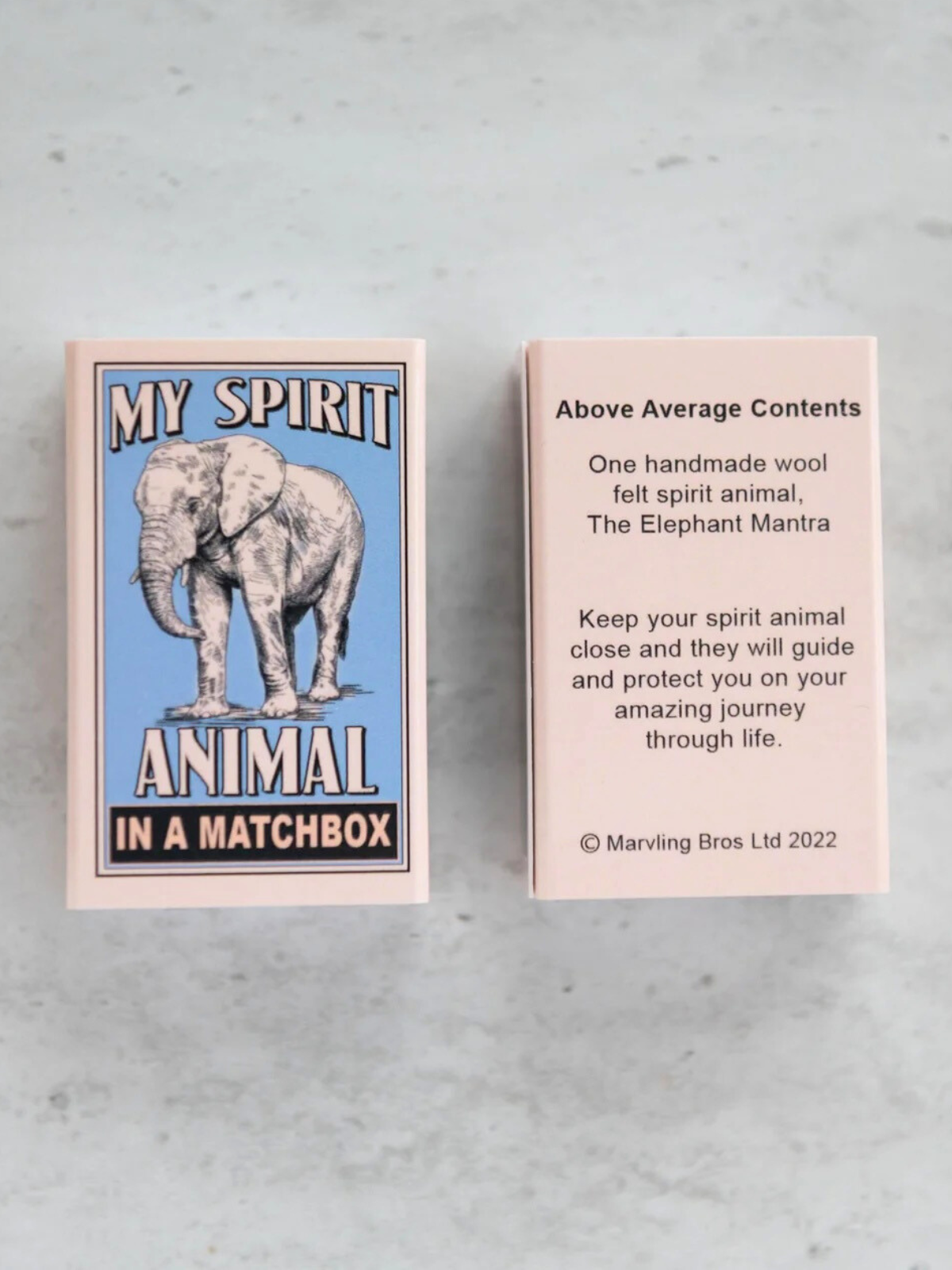 Matchbox Spirit Animal - My American Goods