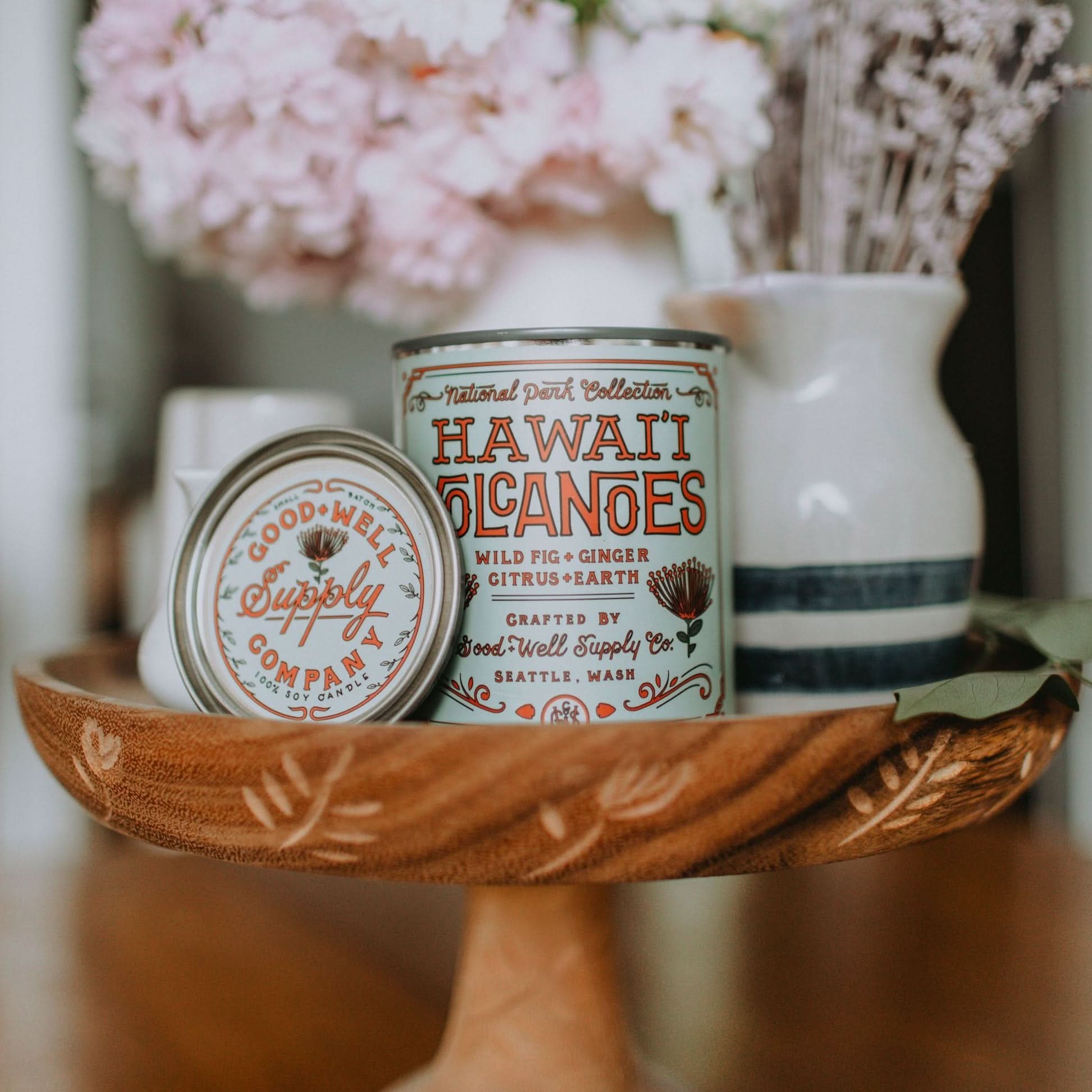 Good & Well Supply Co Candles Hawai&