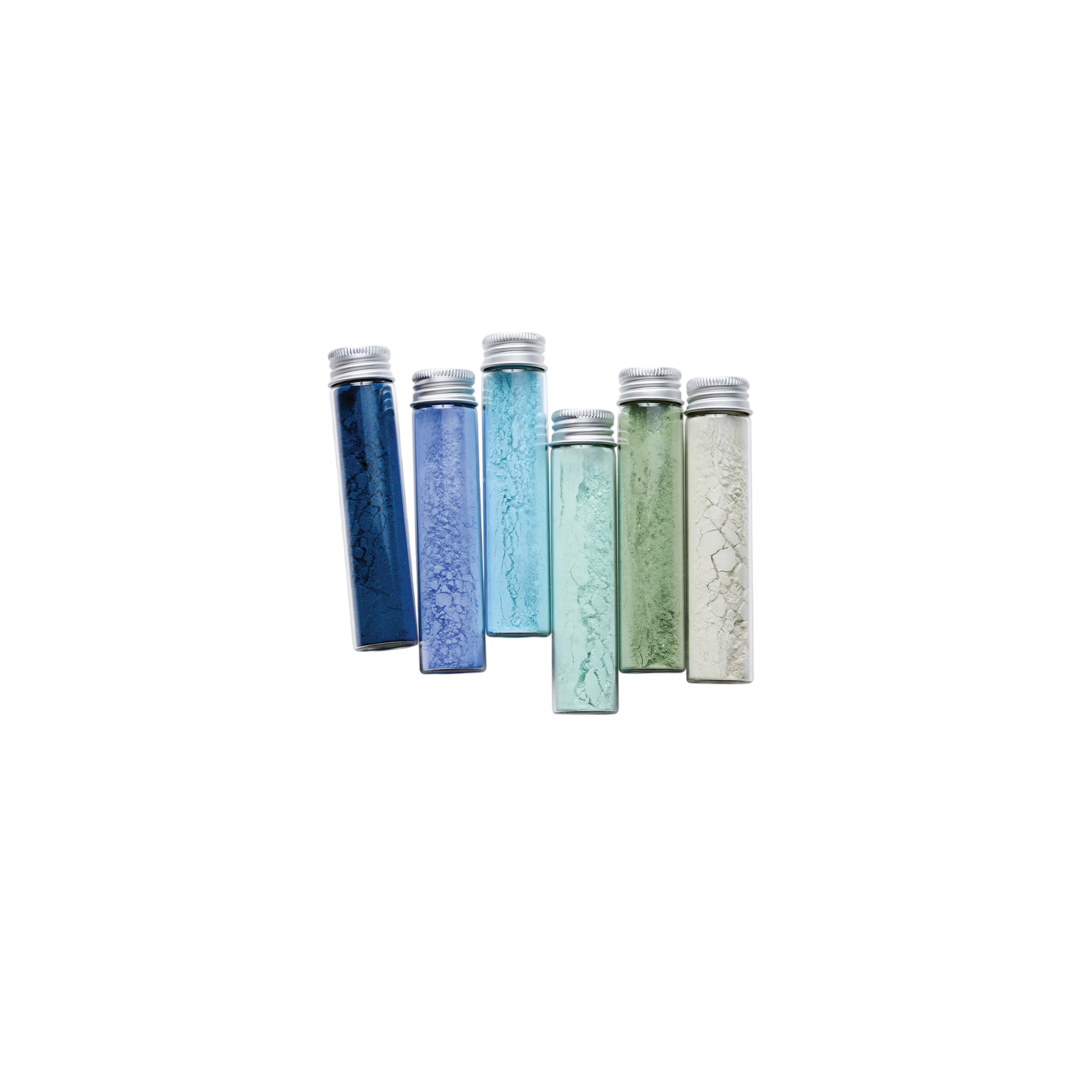 Sea & Sky Paint Set – Non-Toxic Earth Pigments (15–17g per Vial)