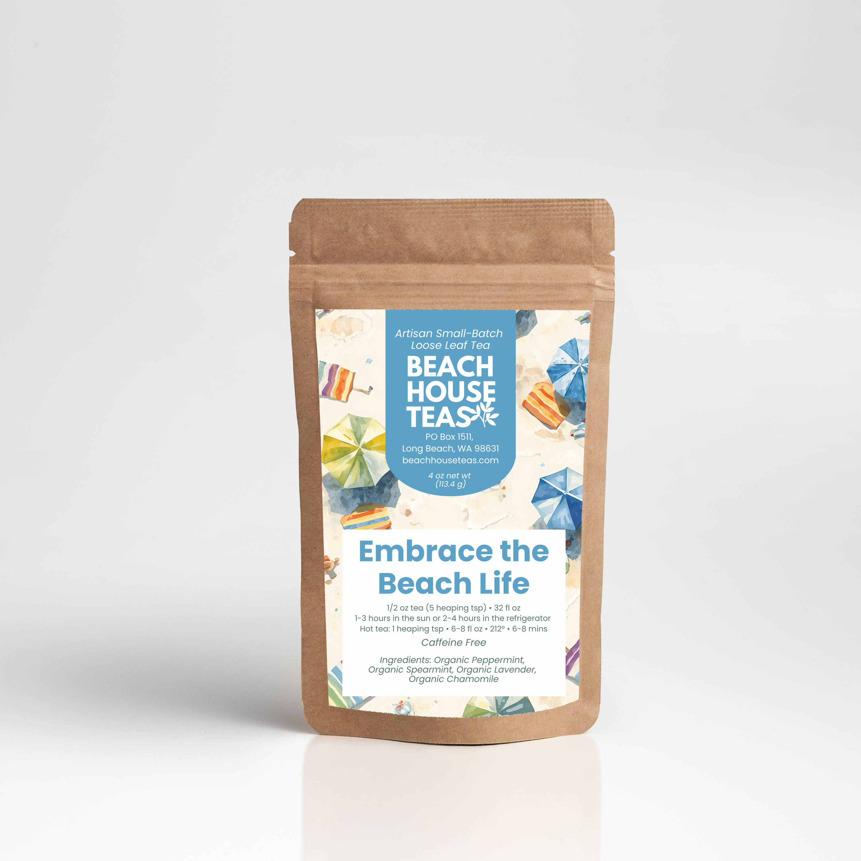 Embrace The Beach Life Iced Blend