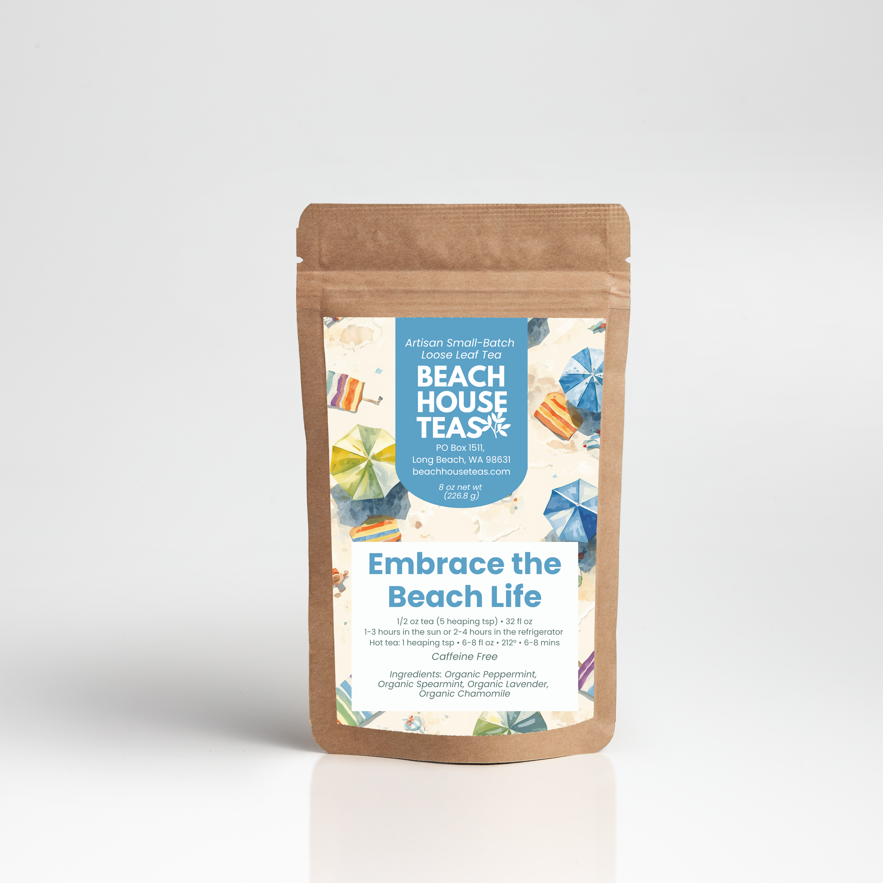 Embrace The Beach Life Iced Blend