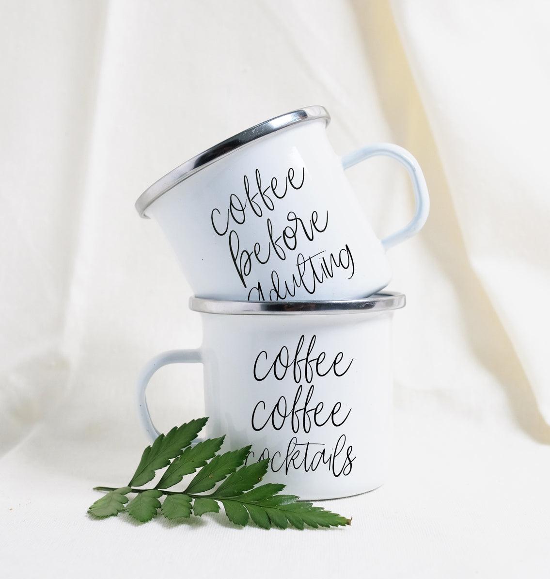 Metal Mugs 18oz - My American Goods