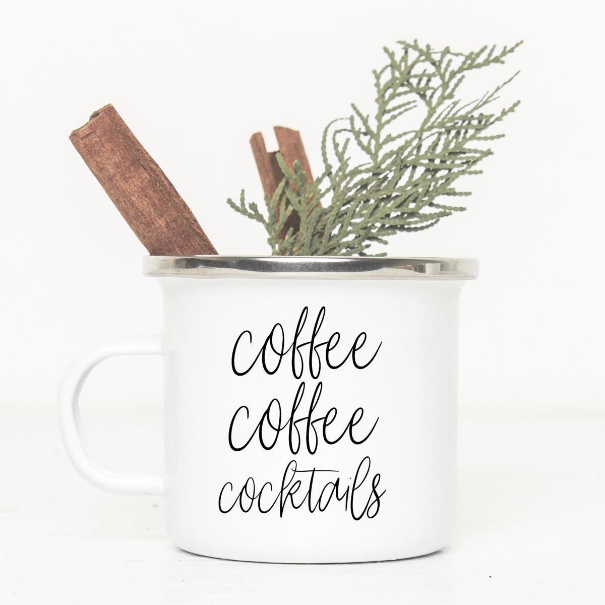 Metal Mugs 18oz - My American Goods