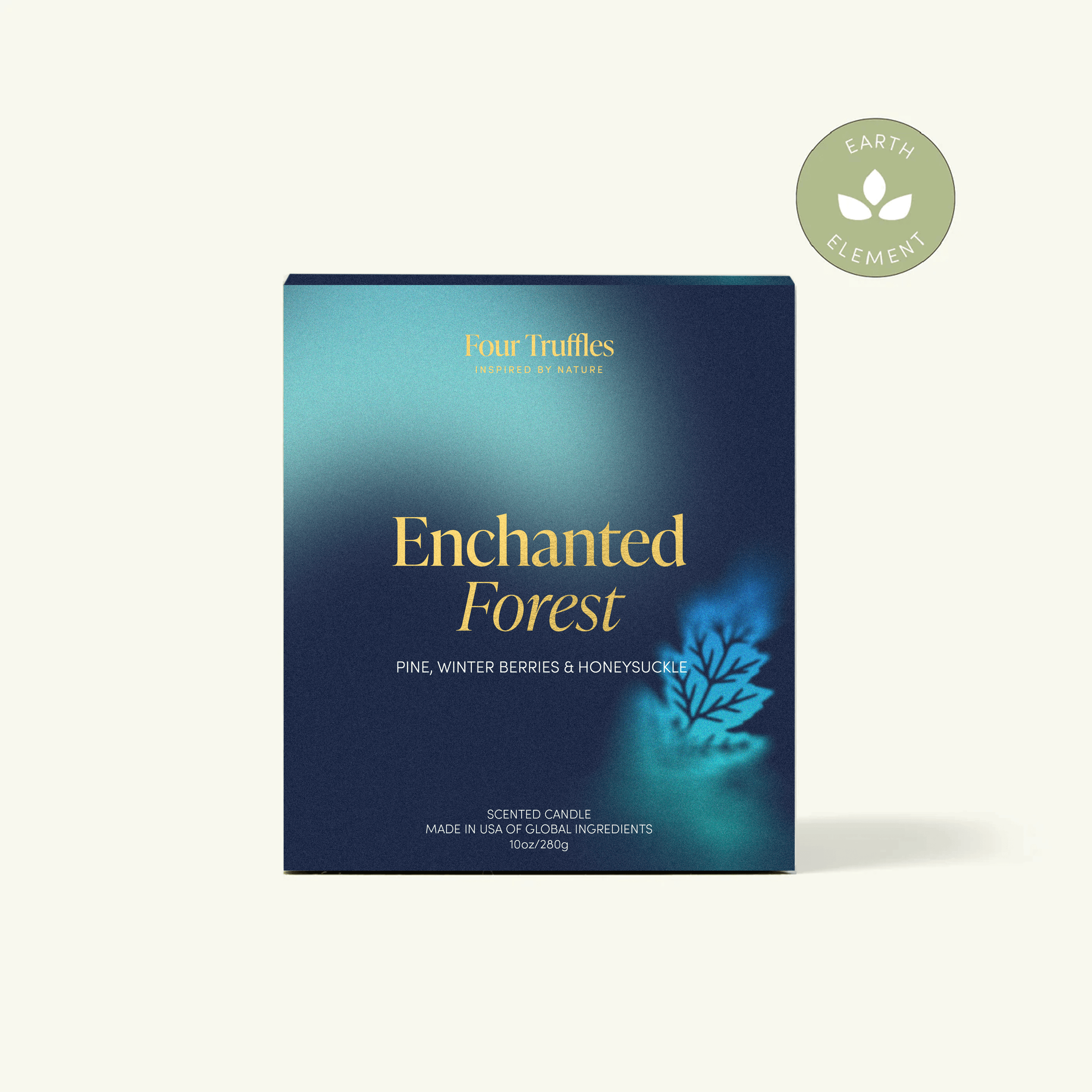 Four Truffles Candle Enchanted Forest Candle