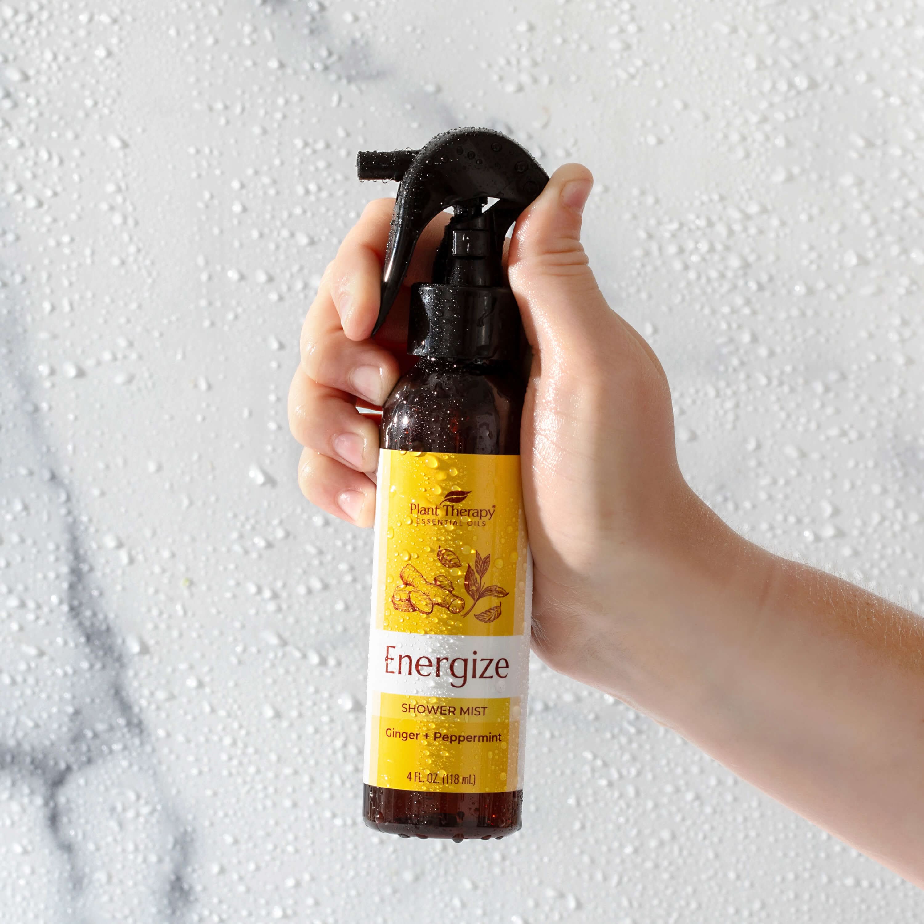 Energize Shower Mist - My American Goods