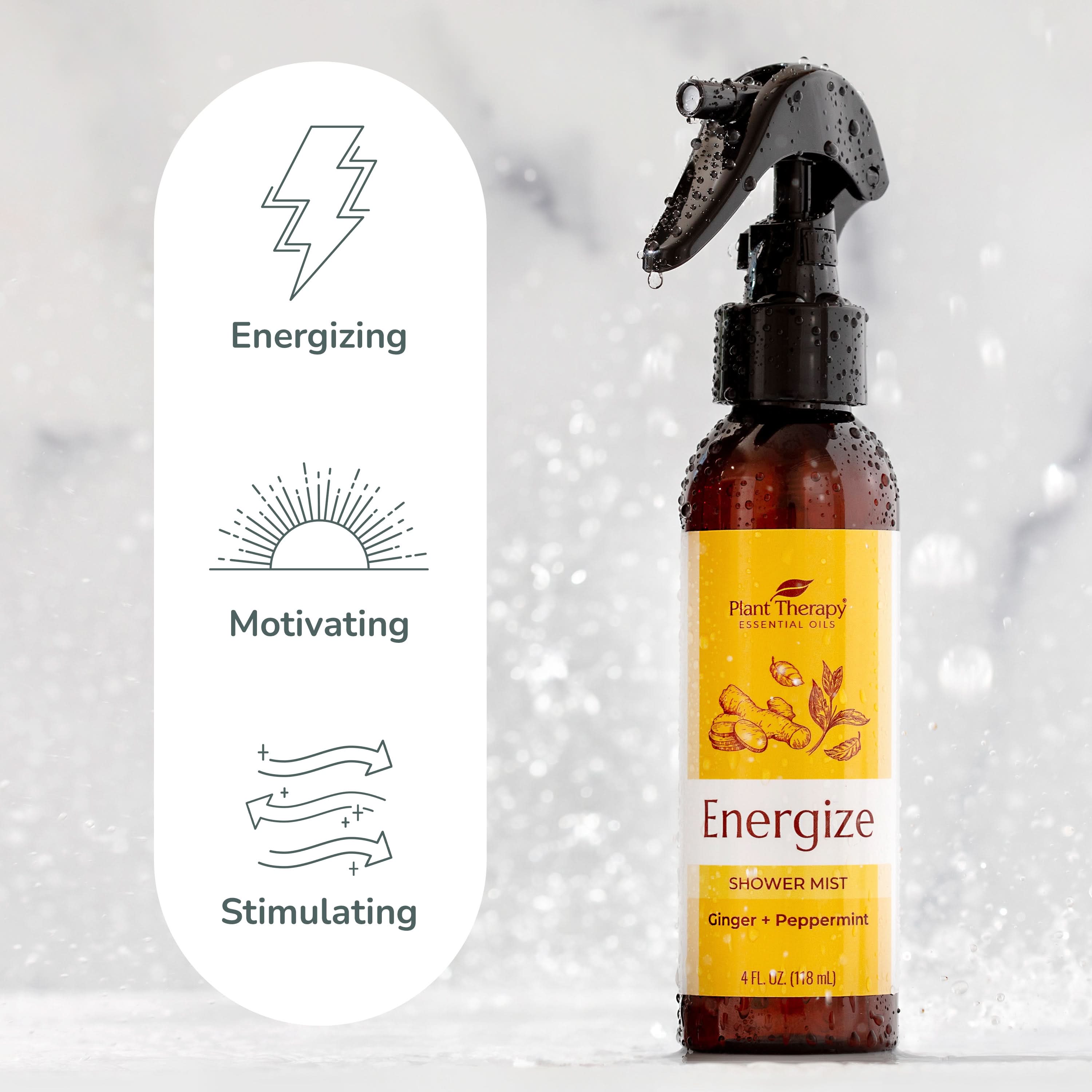Energize Shower Mist - My American Goods