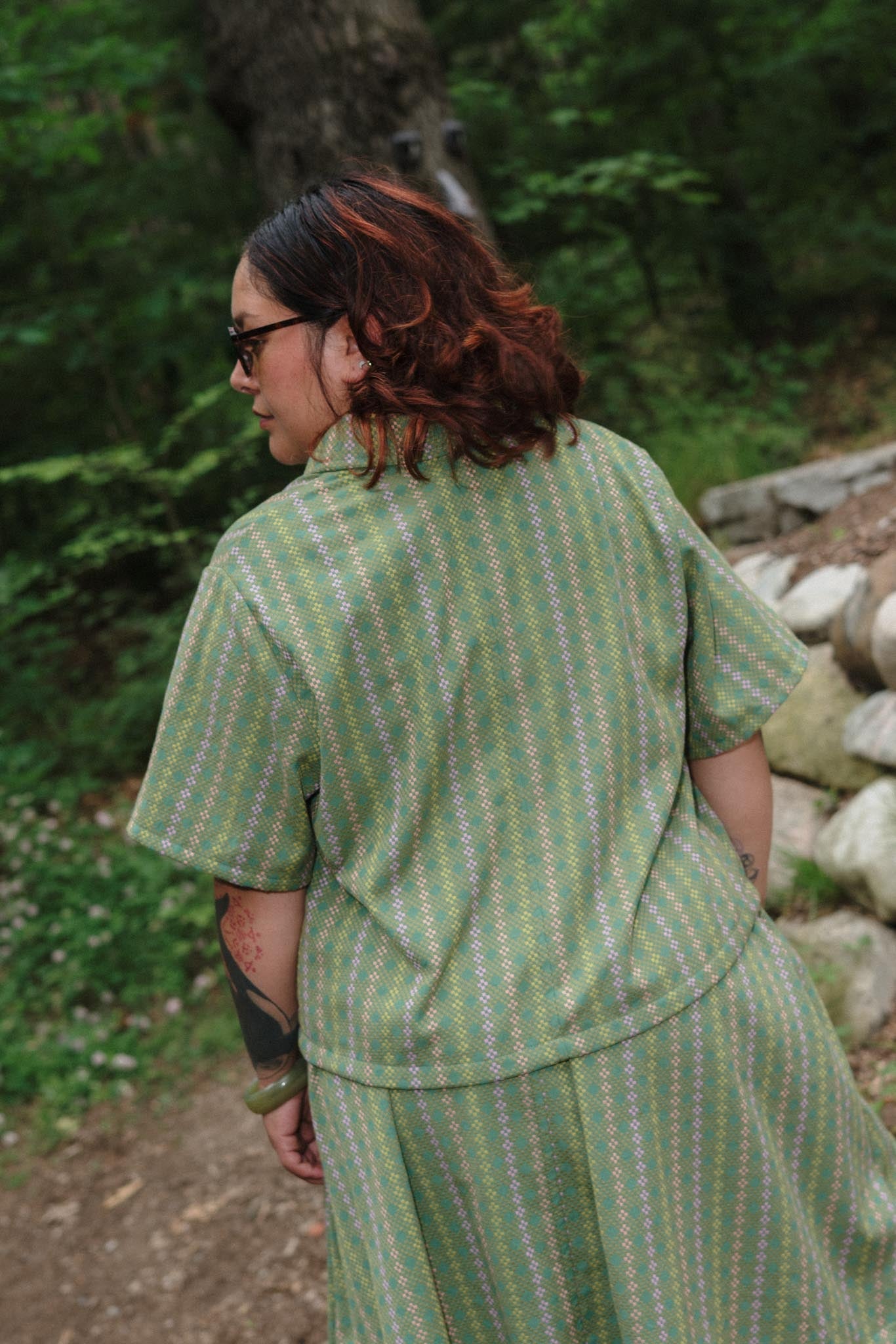 Ruthie Top in Aloe