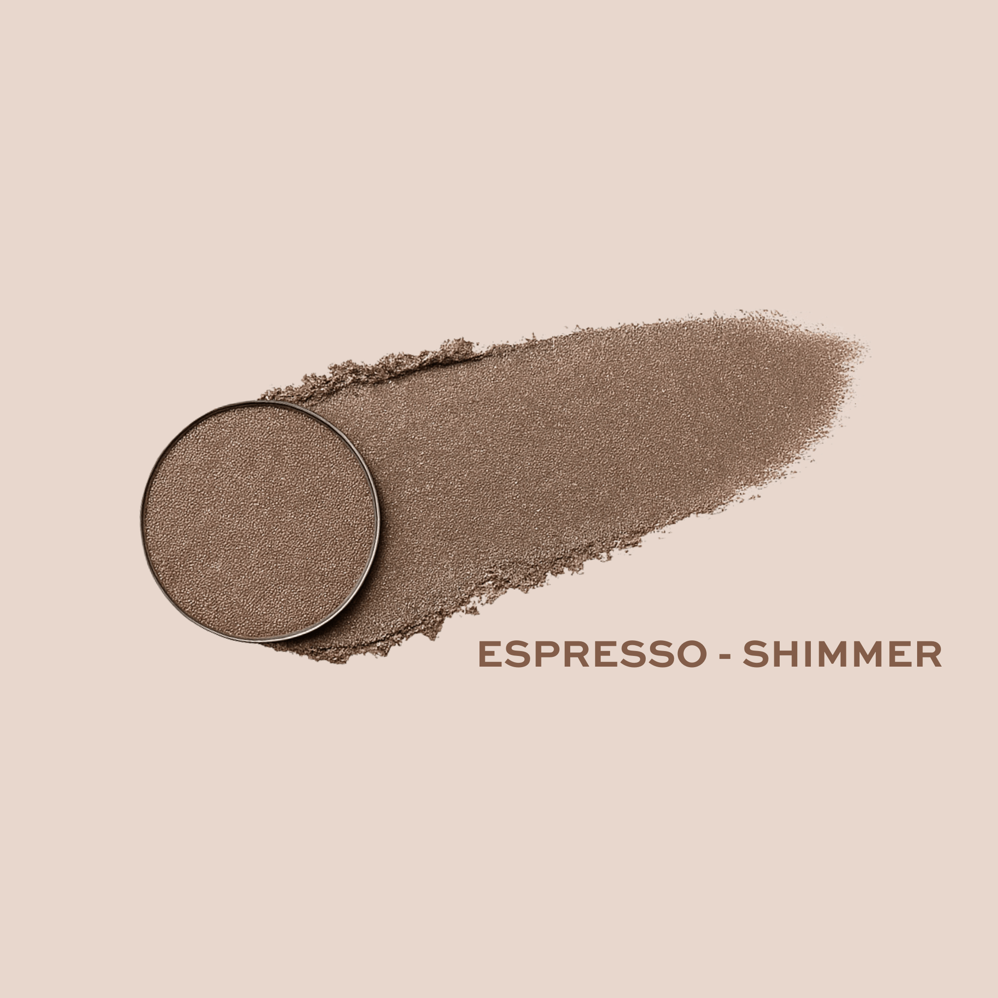 Taylor Made Organics eyeshadow espresso Mineral Eyeshadow Single | talc-free