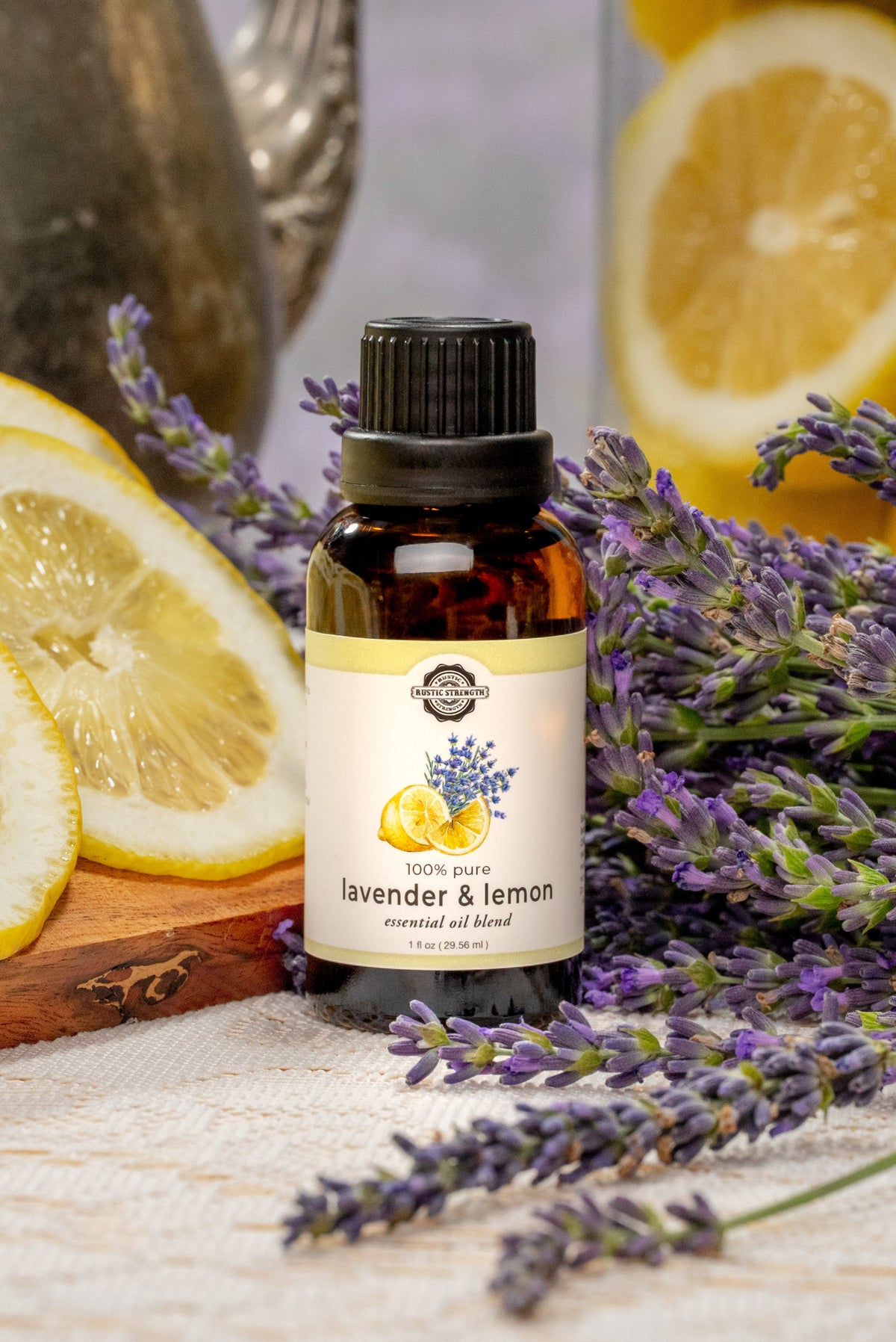 Lavender & Lemon Essential Oil Blend