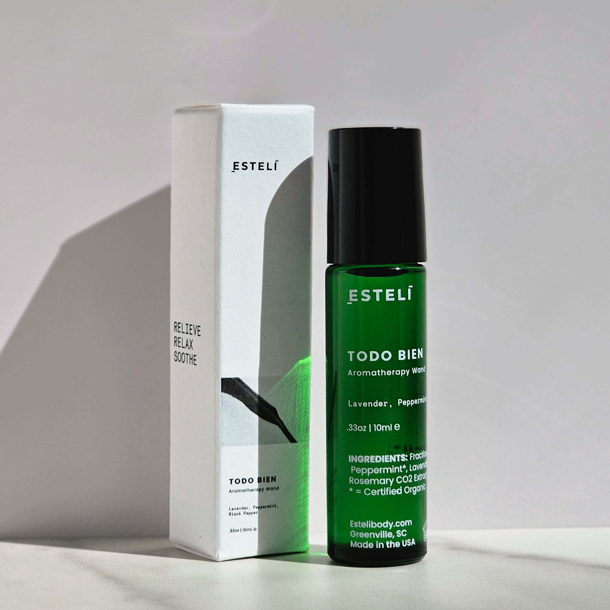 Esteli Aromatherapy TODO BIEN Aromatherapy Wand