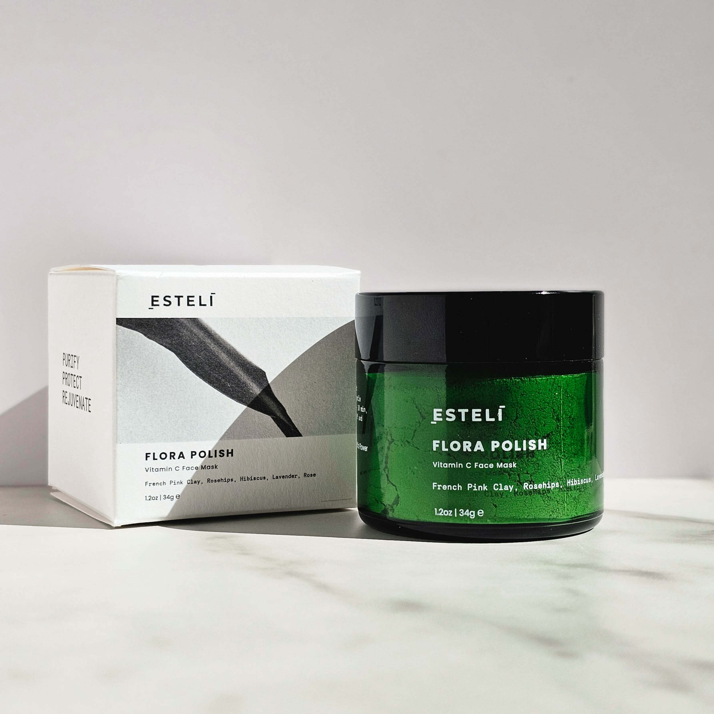 Esteli FACE Flora Polish Vitamin C Mask
