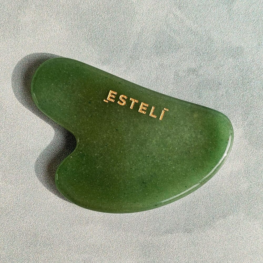 Esteli FACE Green Aventurine Gua Sha