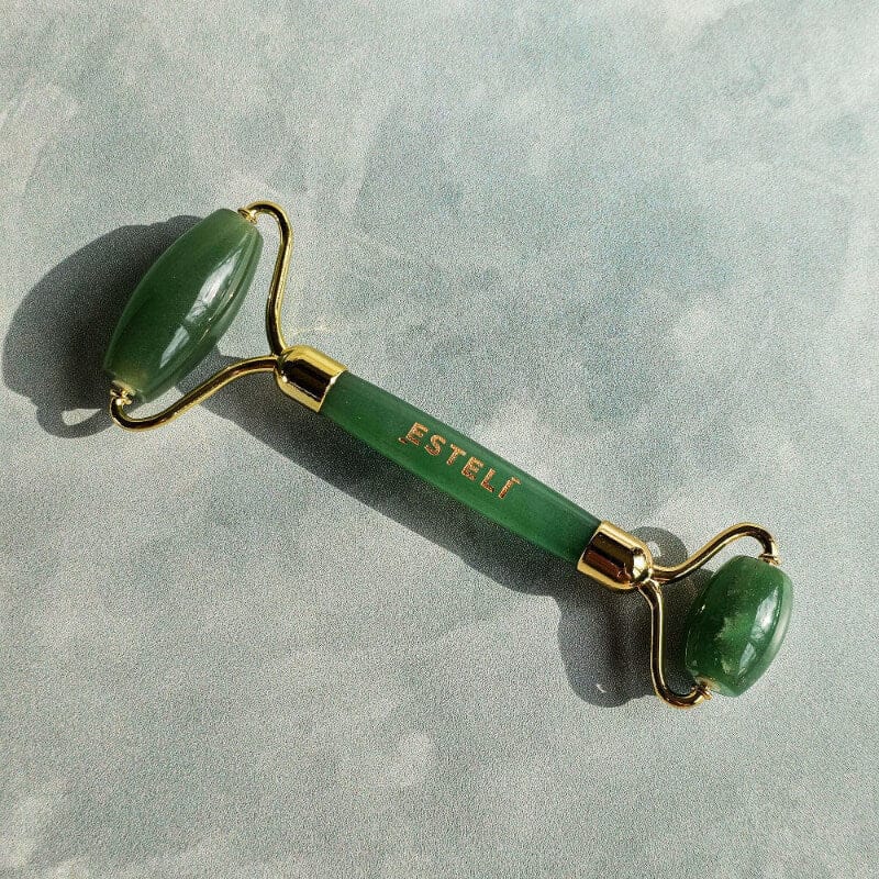 Esteli FACE Green Aventurine Facial Roller