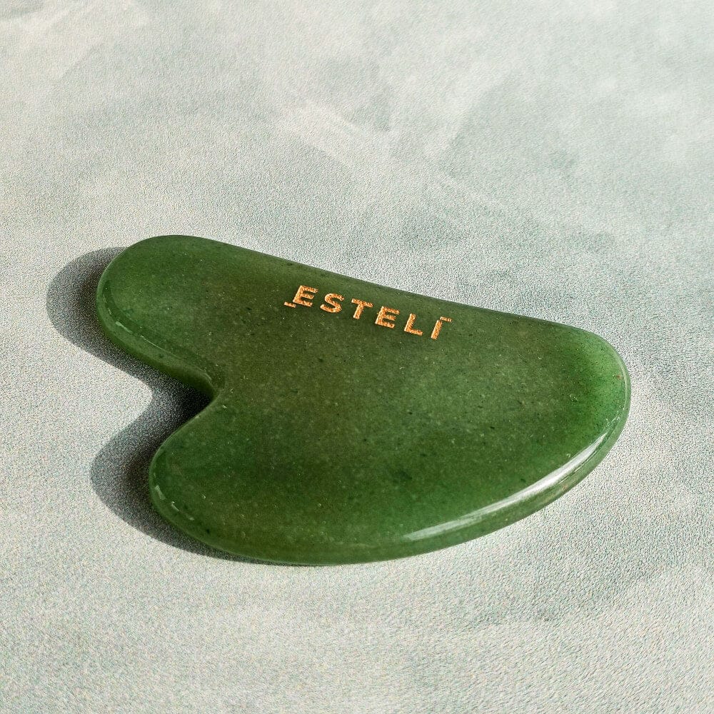 Esteli FACE Green Aventurine Gua Sha
