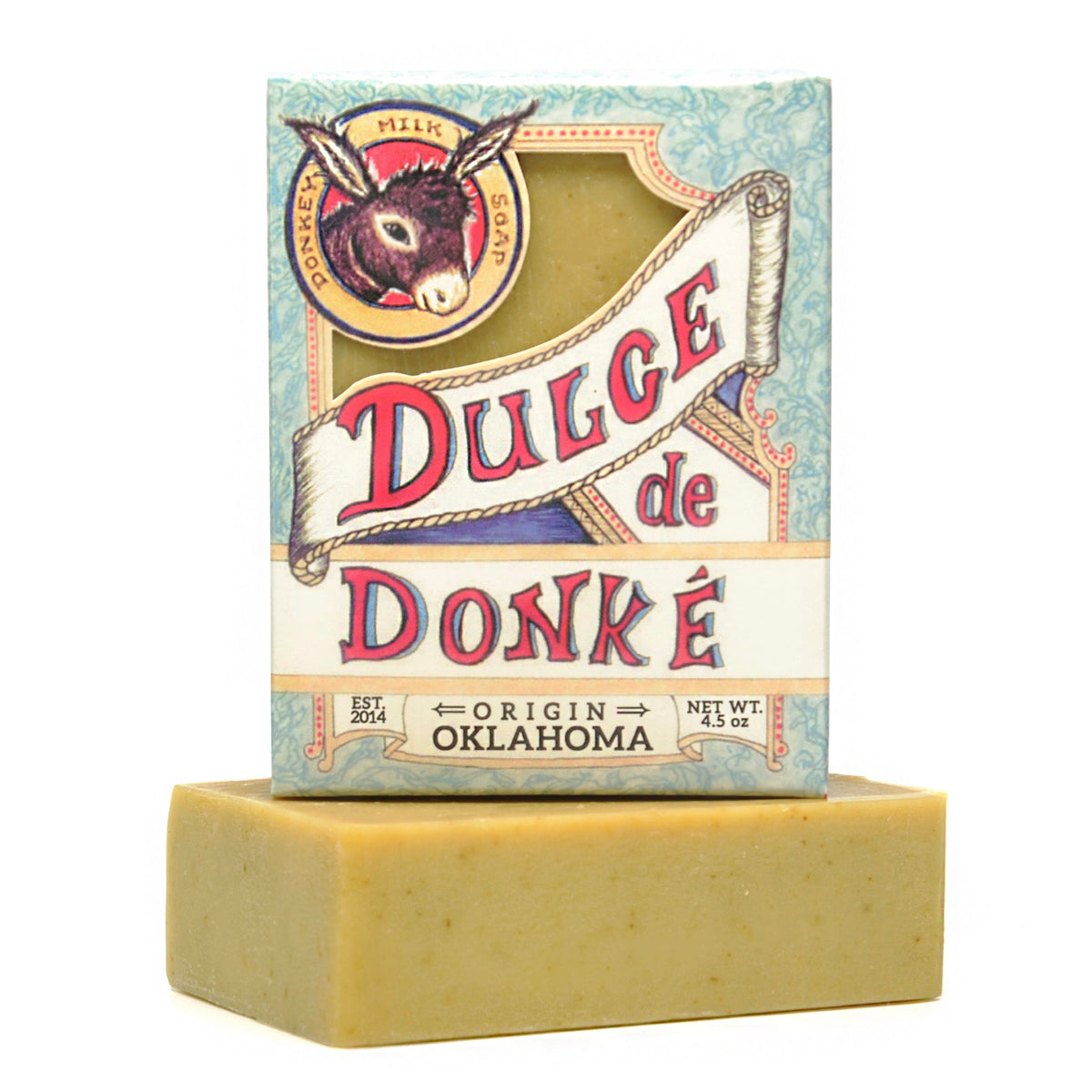 Eucalyptus Mint & Moringa Donkey Milk Soap 4.5 oz