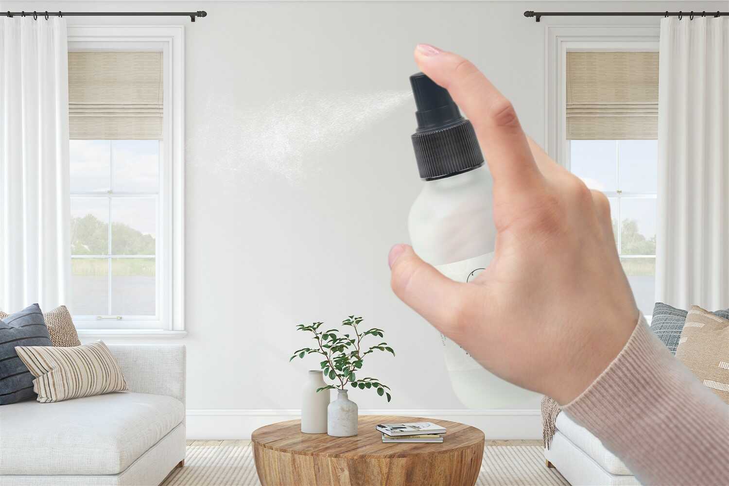 Lizush CREAMS & OILS Eucalyptus Mist, Shower Mist, Room and Space Spray, 3 in 1 Home Essential Mist, Shower steamer spray