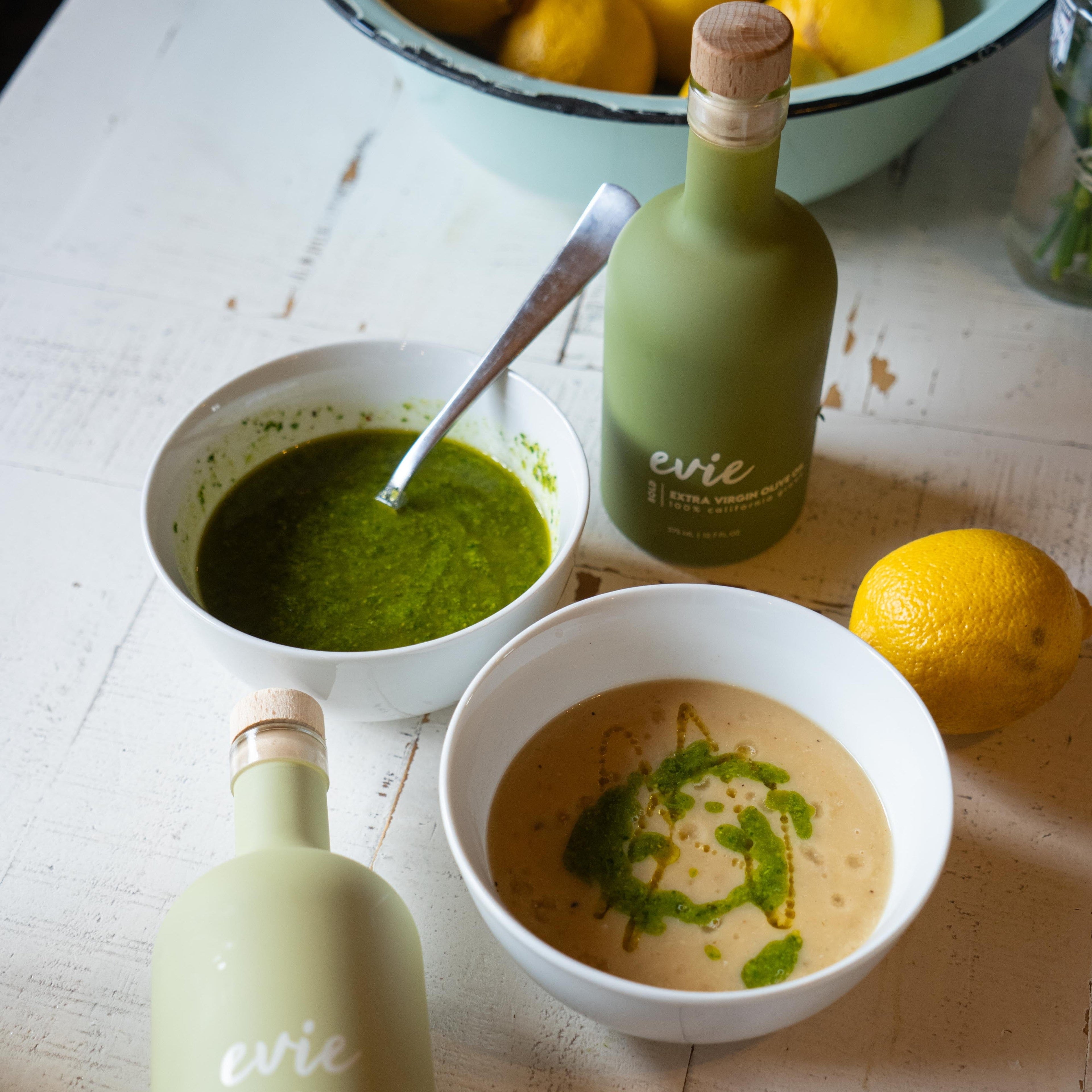 Evie Olive Oil - Bold Extra Virgin Olive Oil (375ml) - Batch