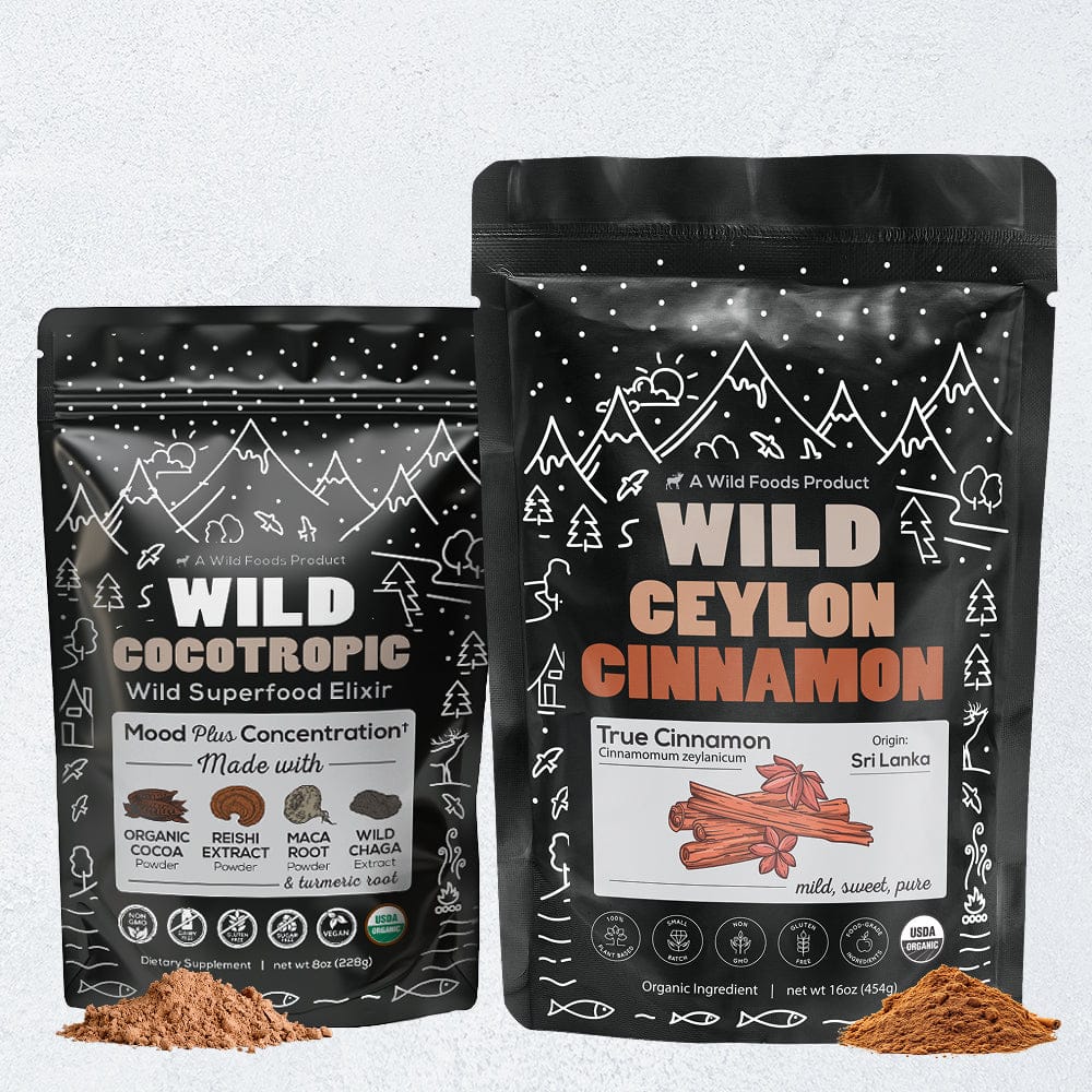 CocoTropic, 32 servings – Organic Mushroom Mix for Energy & Focus - My American Goods