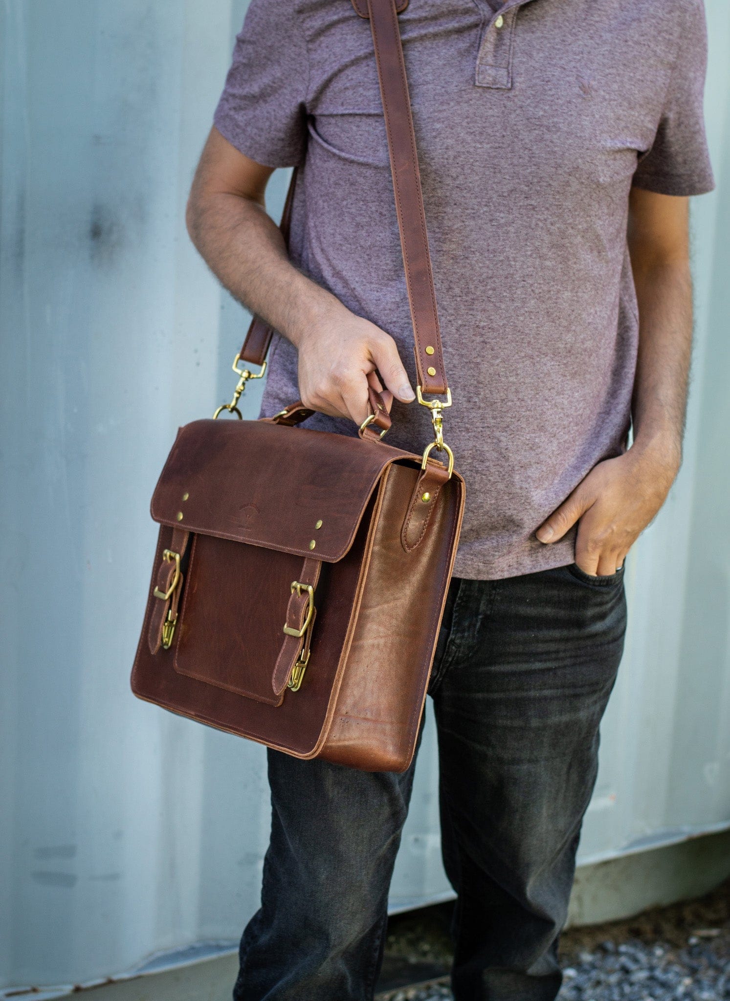 Urban Southern Bags Executive Briefcase
