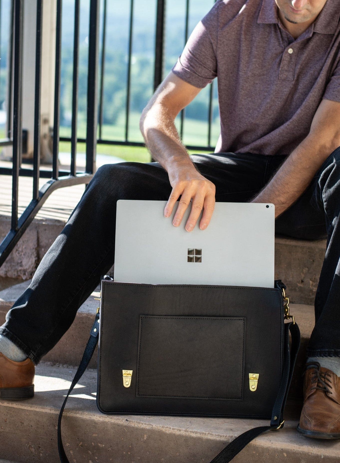Urban Southern Bags Executive Briefcase