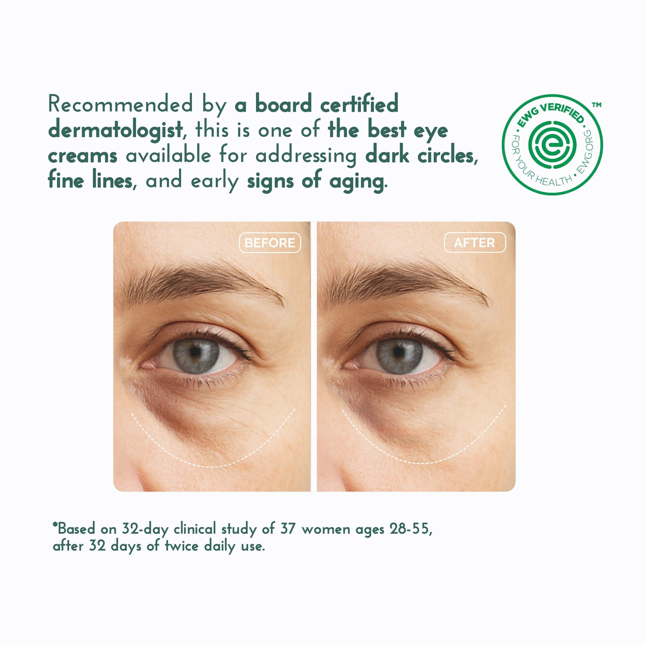 Honest & Pure Eye & Neck Cream