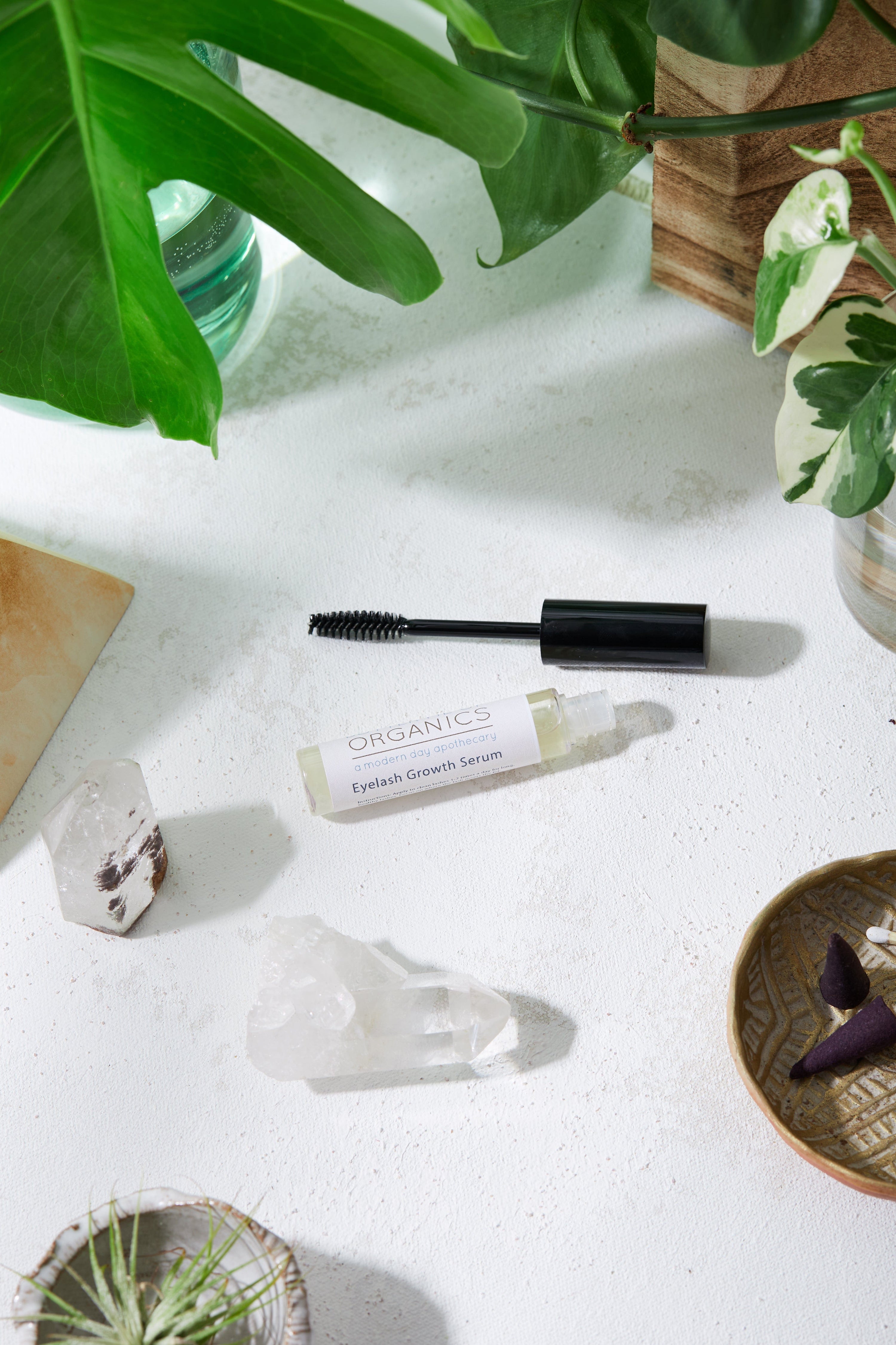 Butter Me Up Organics Face Eyelash Growth Serum Organic