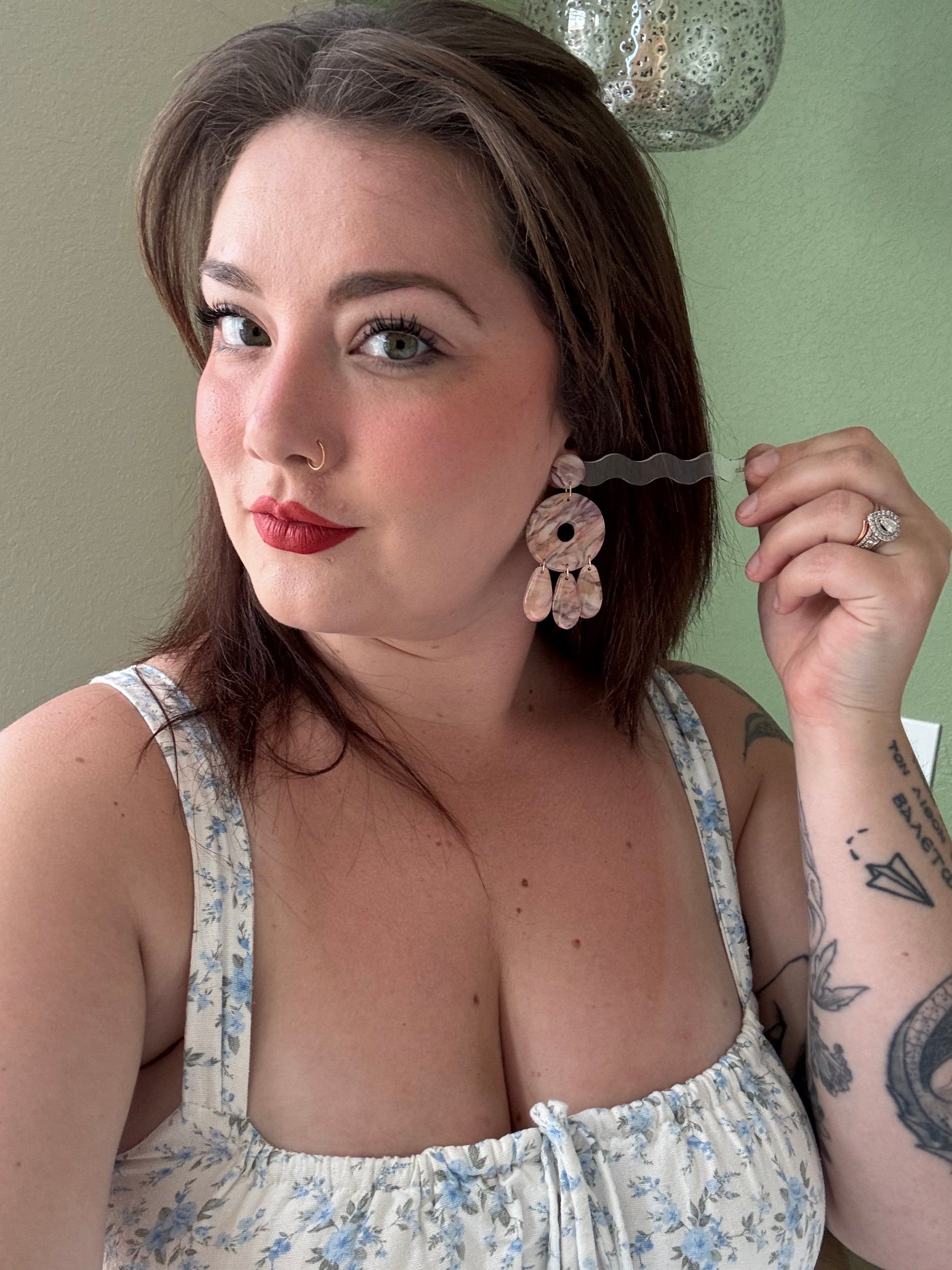 Shop Something Earthy Nikki, in Stone