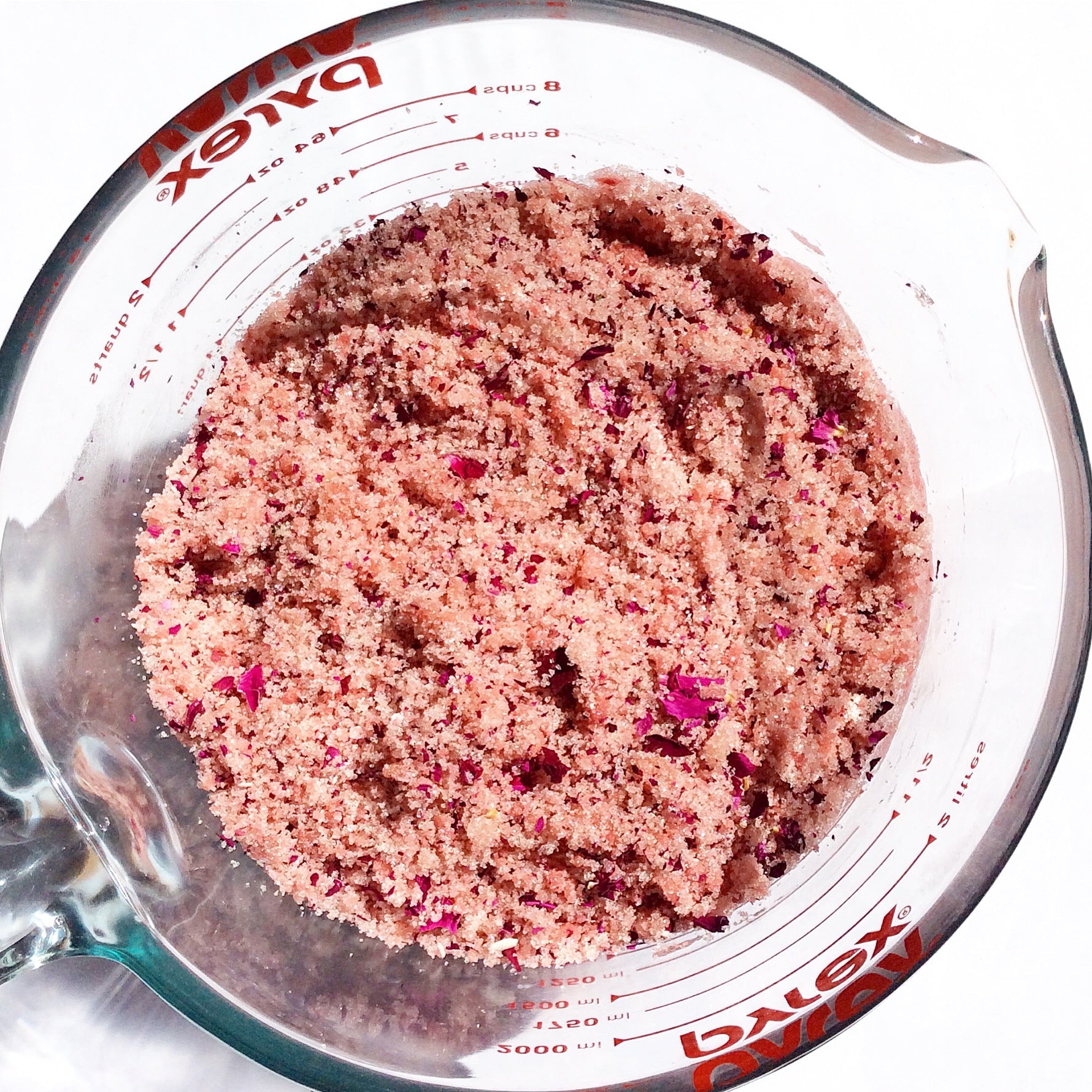 ROSE sugar FACE SCRUB - My American Goods