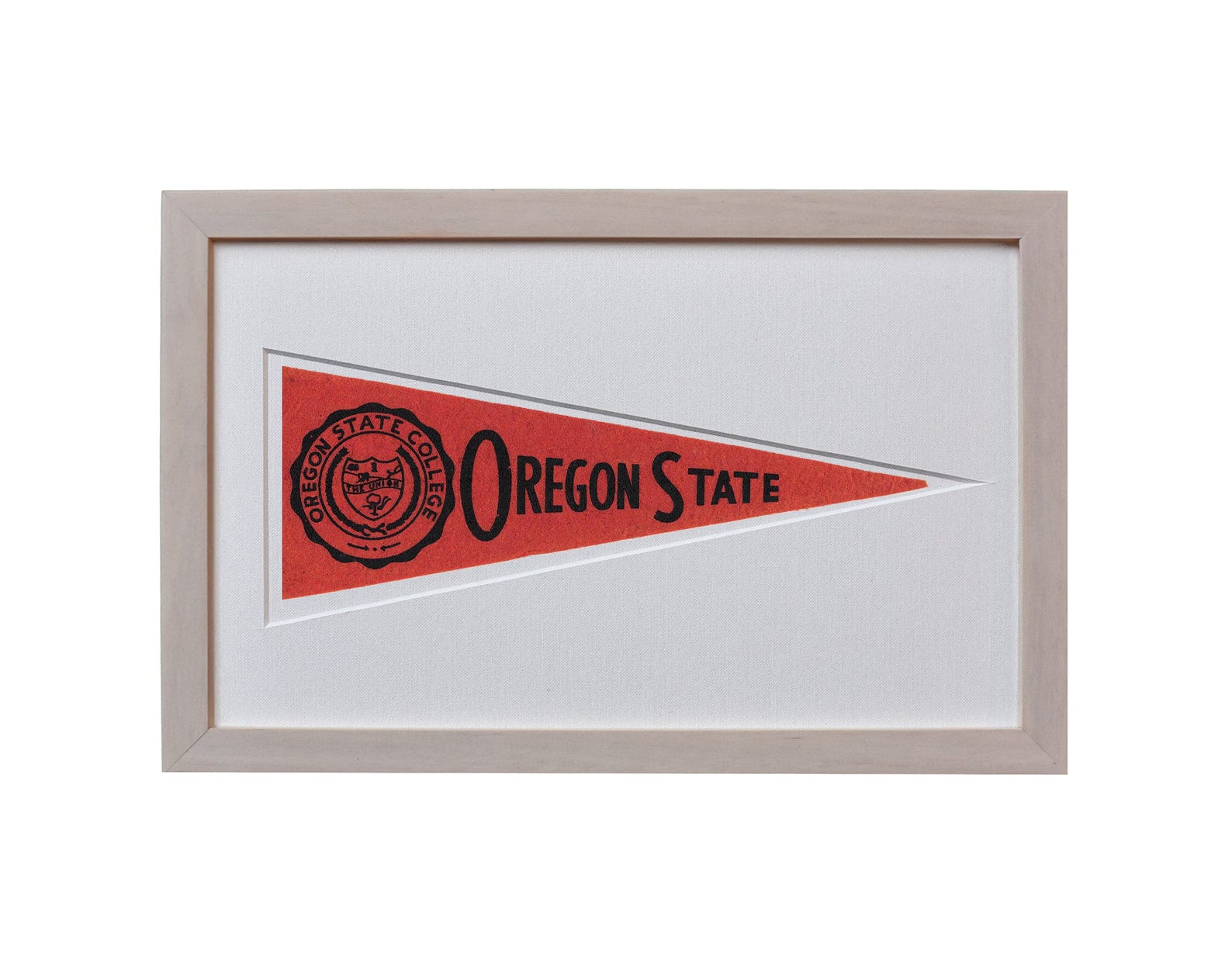 Americana Memories Vintage Oregon State Hormel Pennant