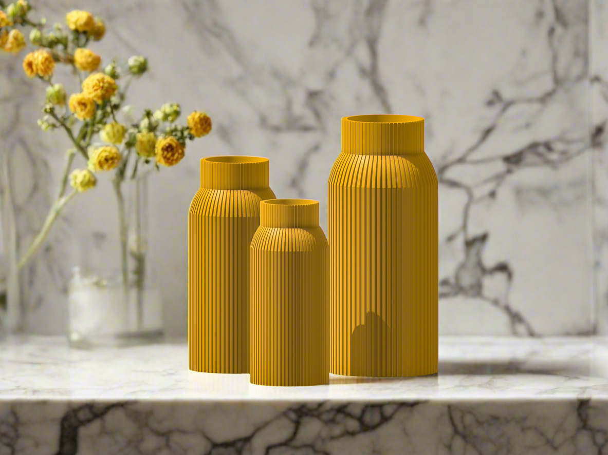 Helios Fresh Floral Vase - My American Goods