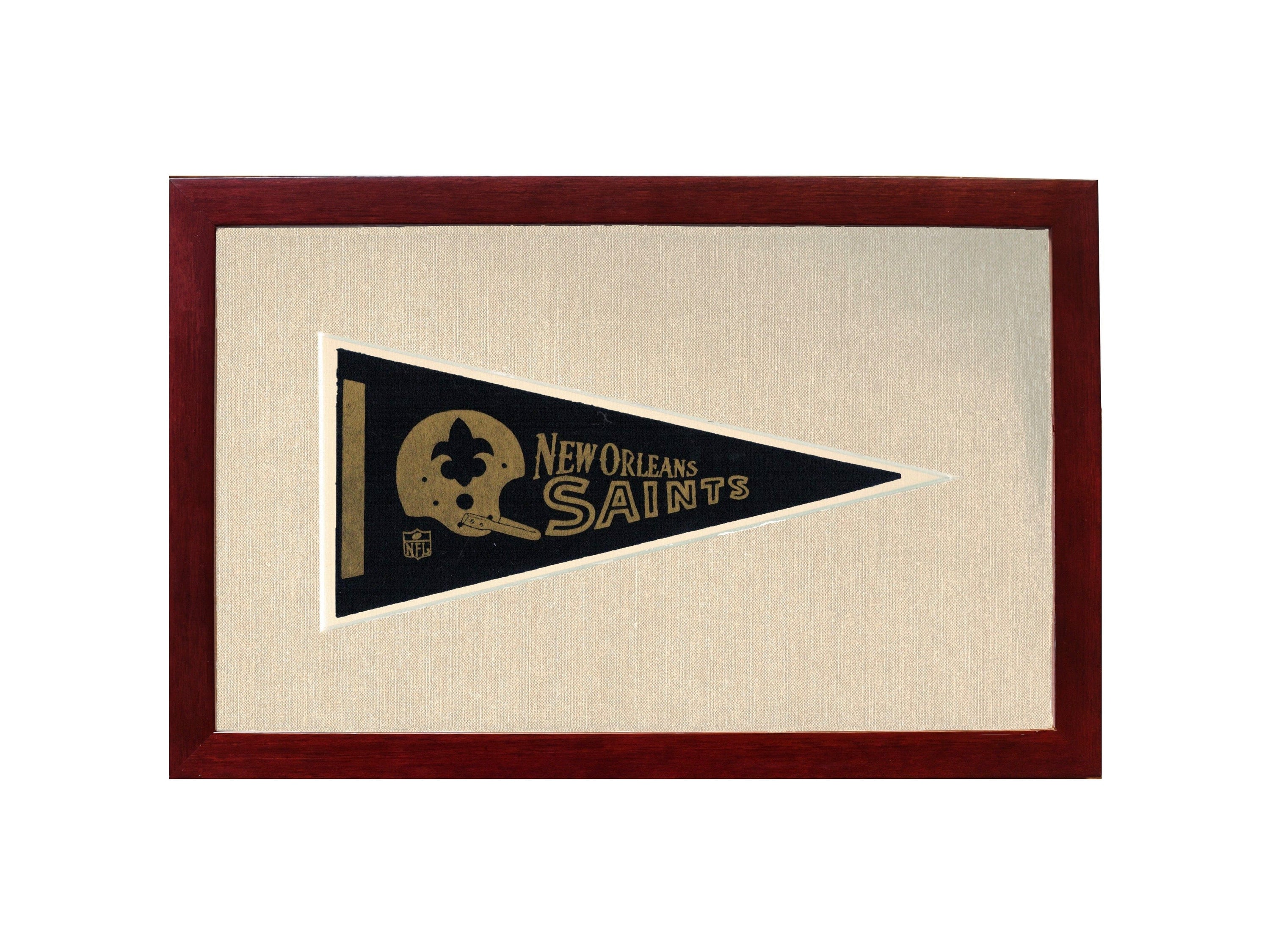 Americana Memories Vintage Pennants and Memorabilia Vintage New Orleans Saints Pennant