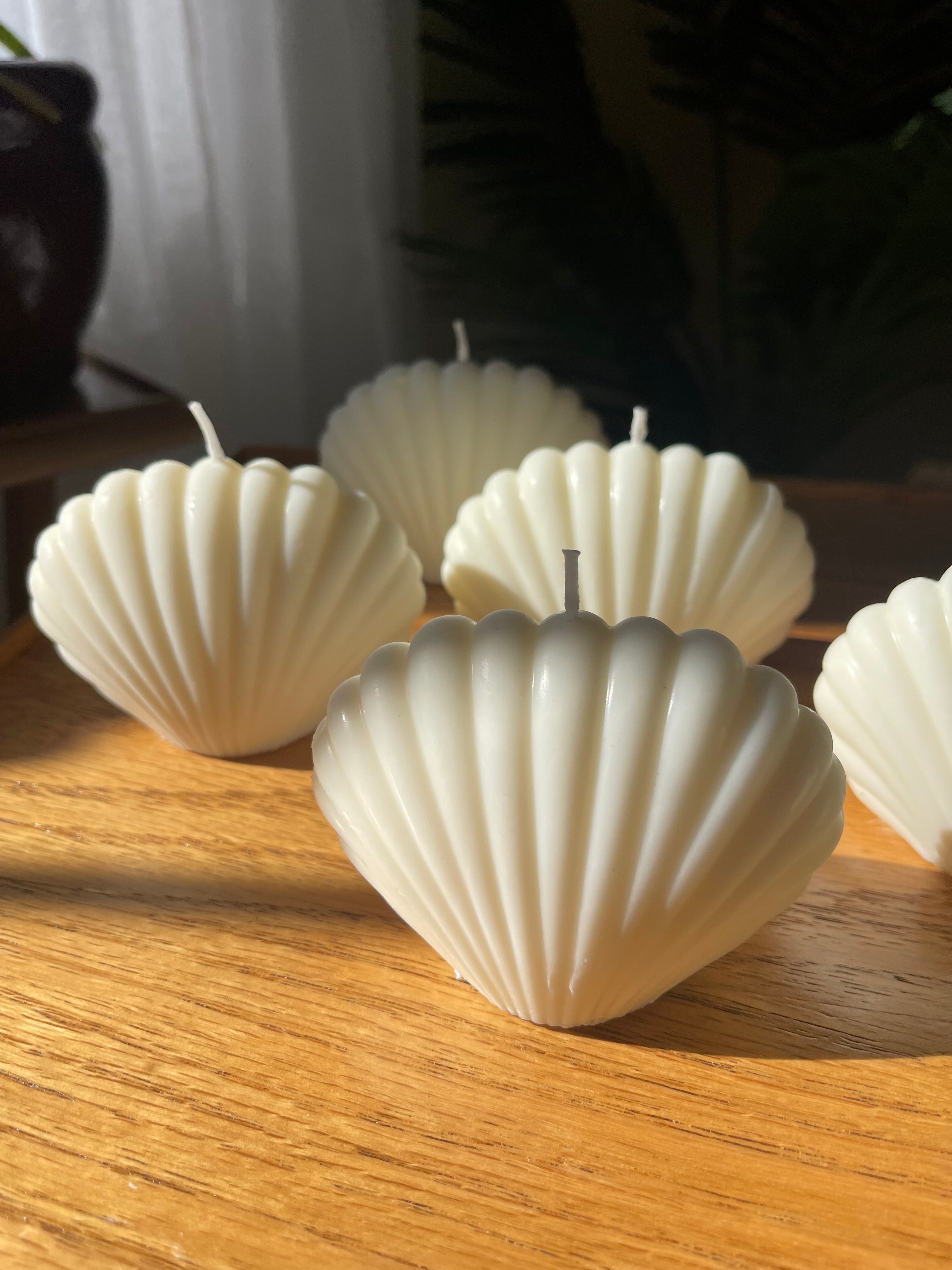Seashell Soy Candle - My American Goods