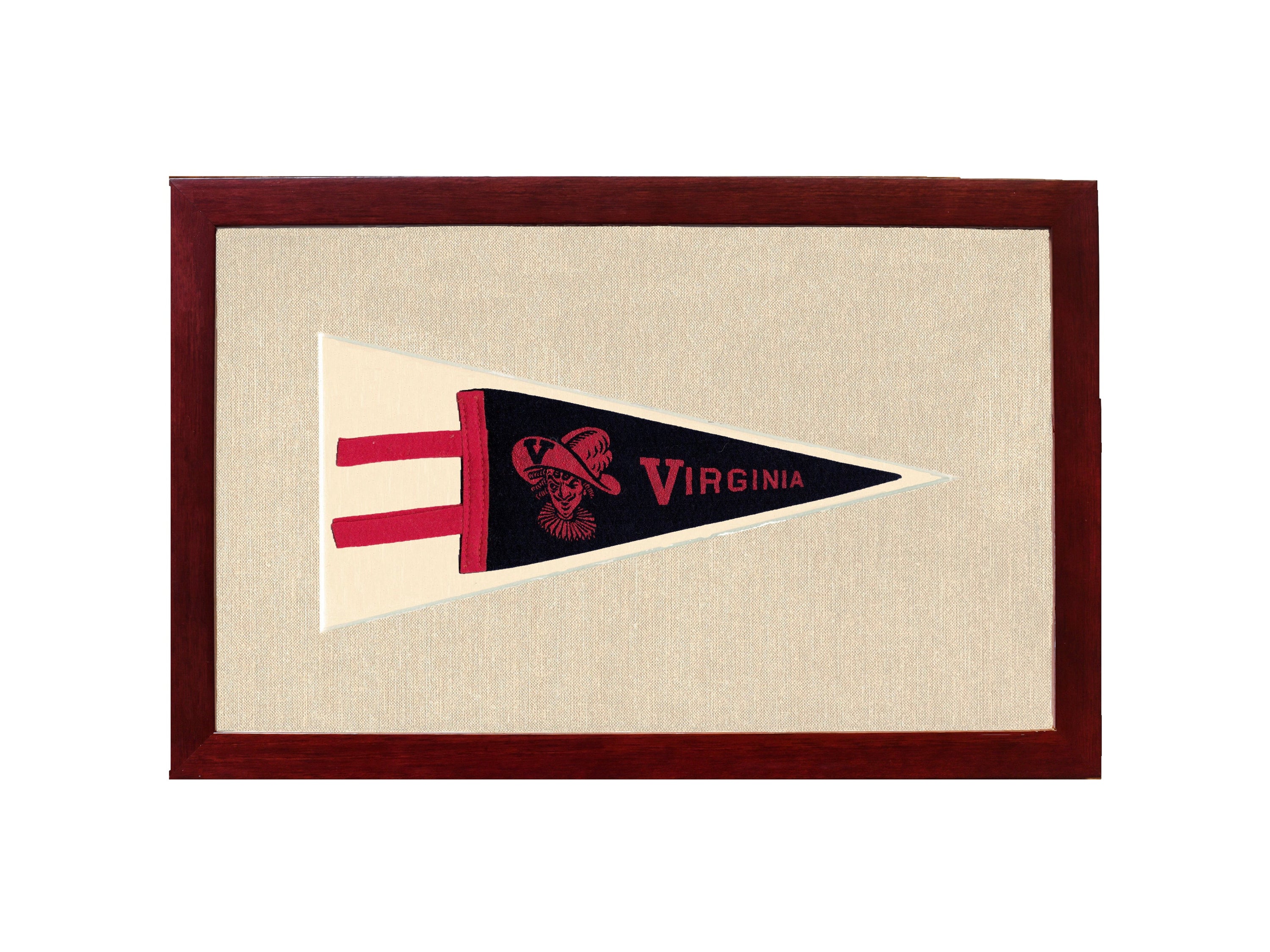 Vintage University of Virginia Pennant