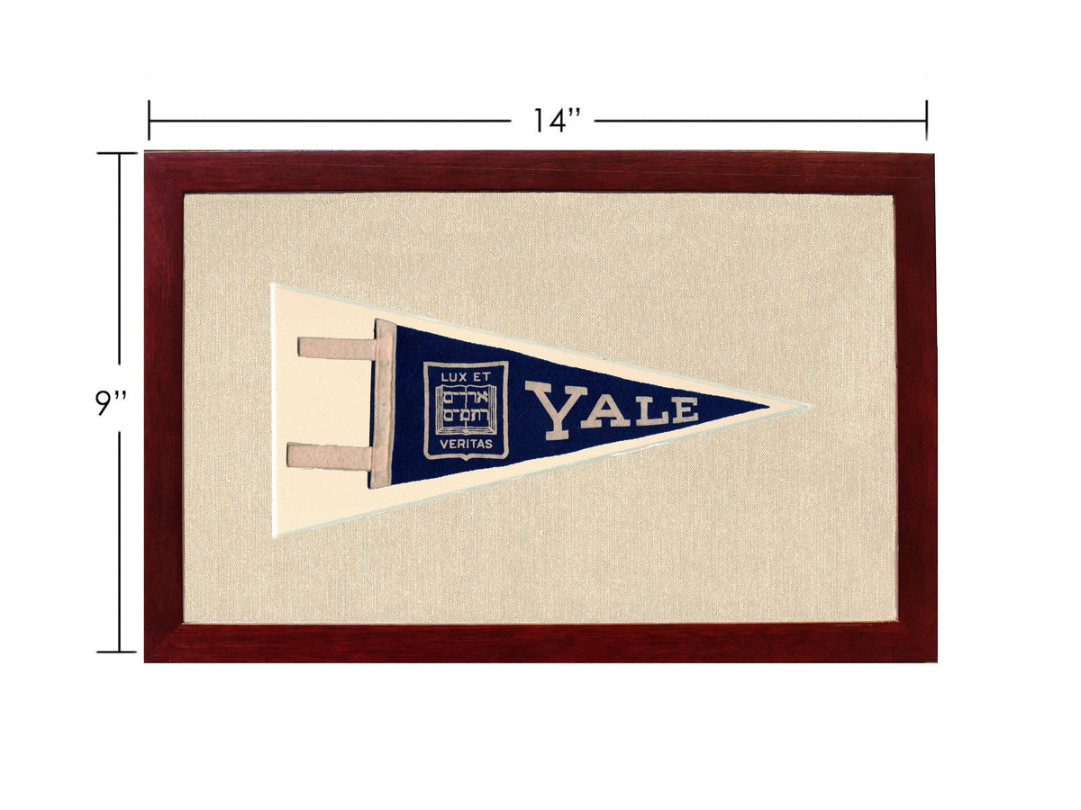 Vintage Yale University Pennant
