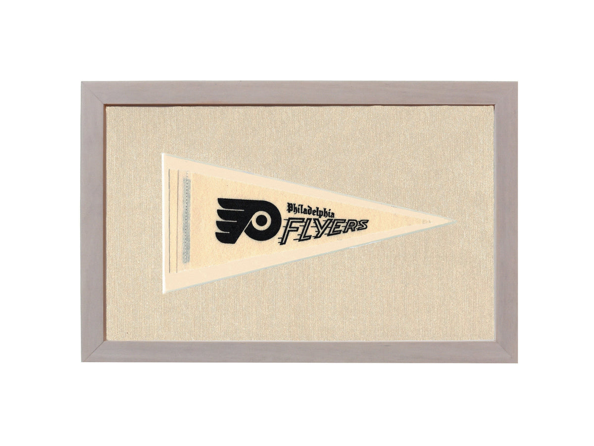 Americana Memories Vintage Pennants and Memorabilia Vintage Philadelphia Flyers Pennant