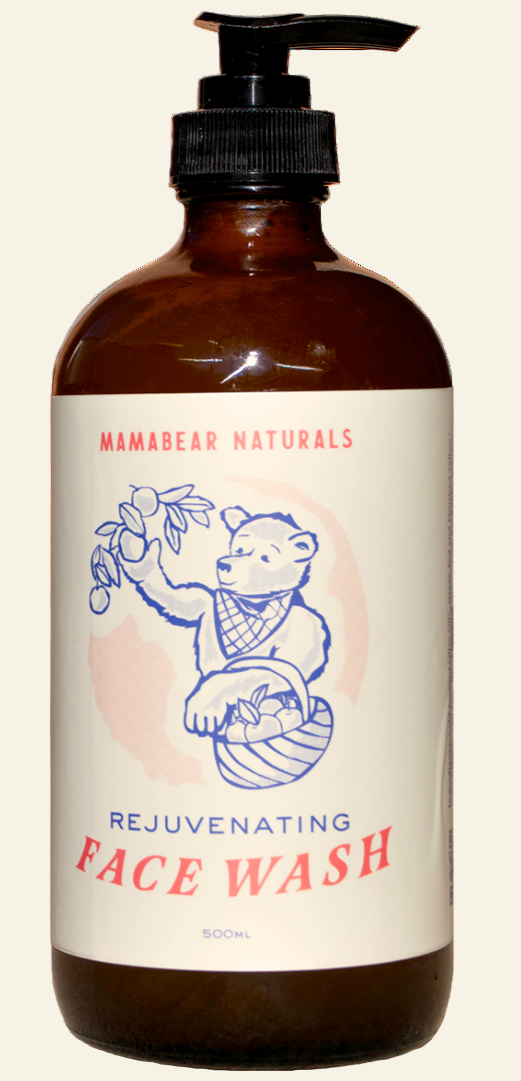 Papabear Rejuvenating Face Wash - My American Goods