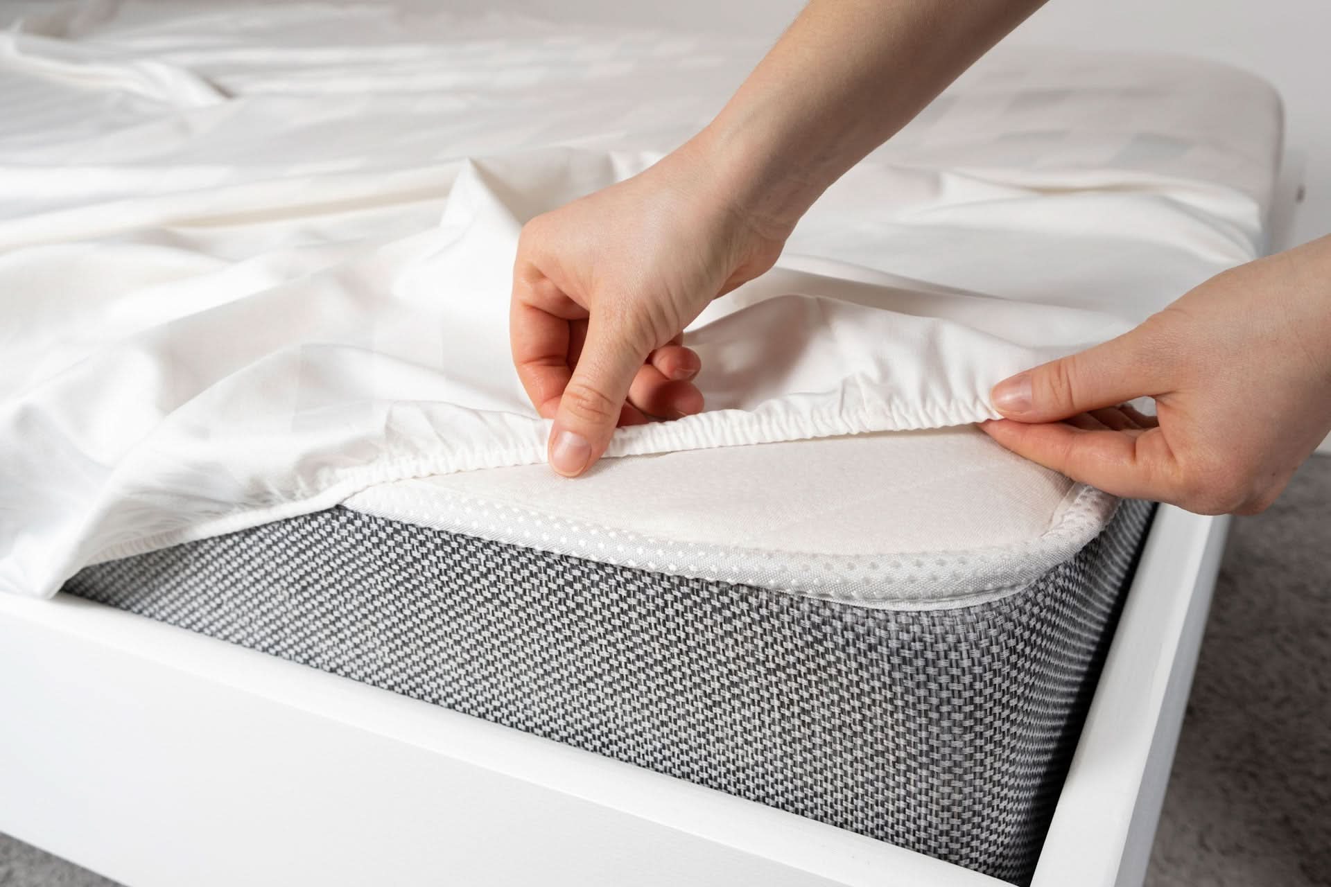 Herringbone Weave Cotton Blanket - My American Goods