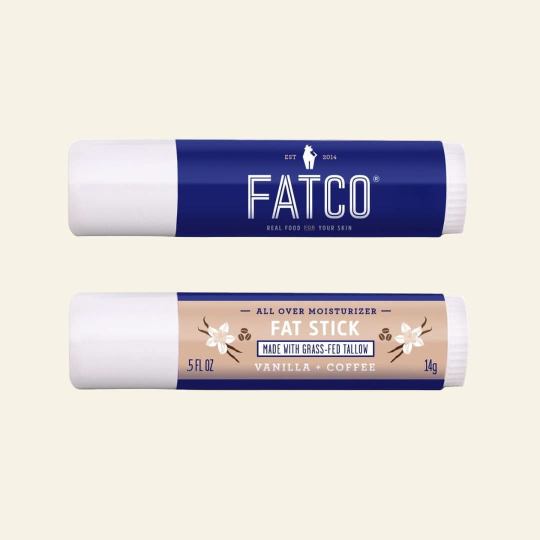 FATCO Skincare Products Fat Stick, Vanilla + Coffee, 0.5 Oz