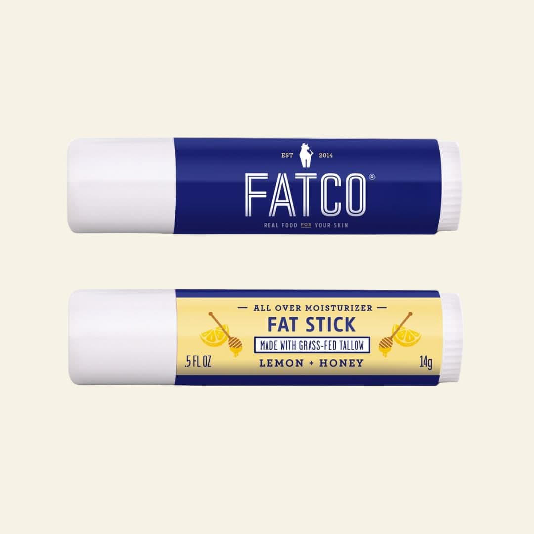 FATCO Skincare Products Fat Stick, Lemon + Honey, 0.5 Oz