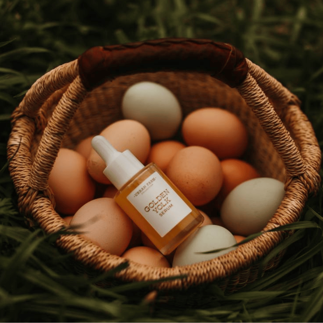 Golden Yolk Serum - My American Goods