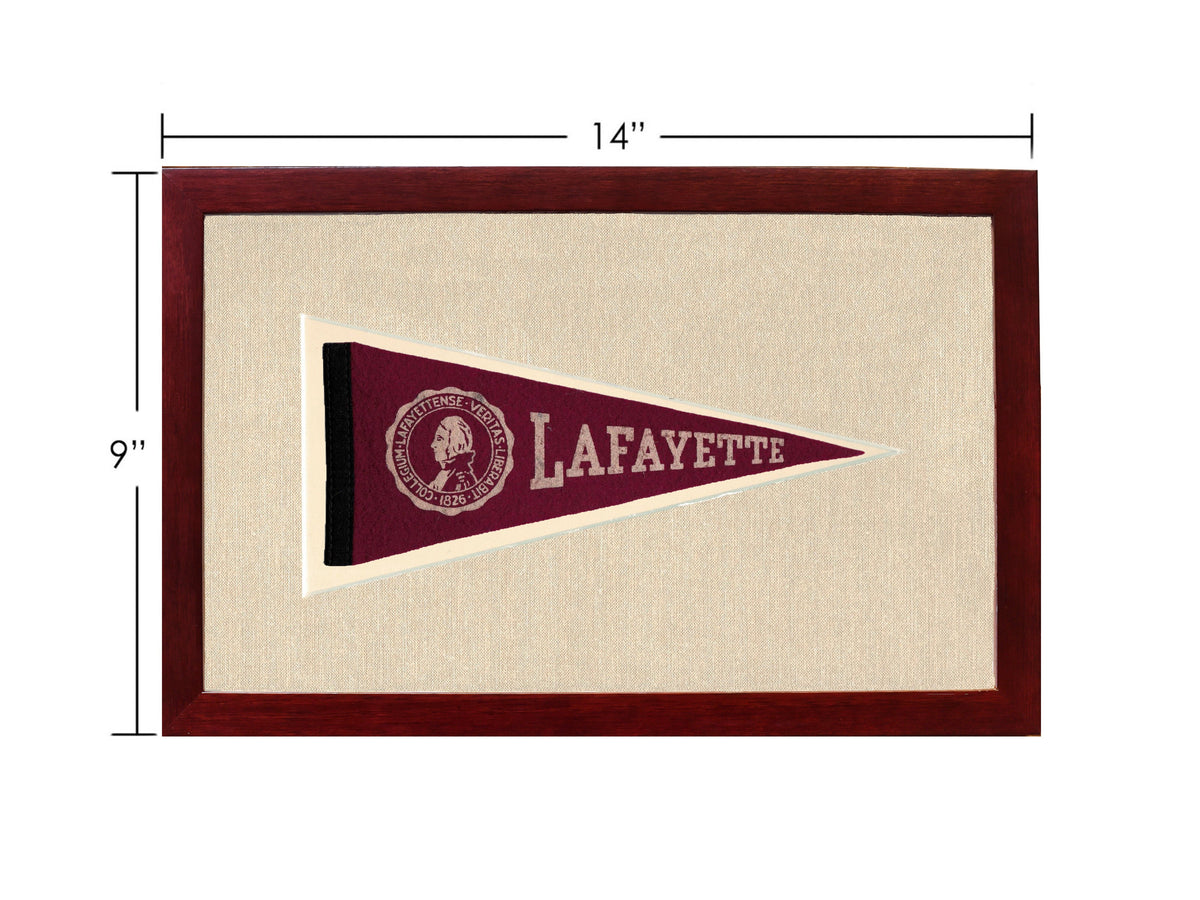 Vintage Lafayette Pennant