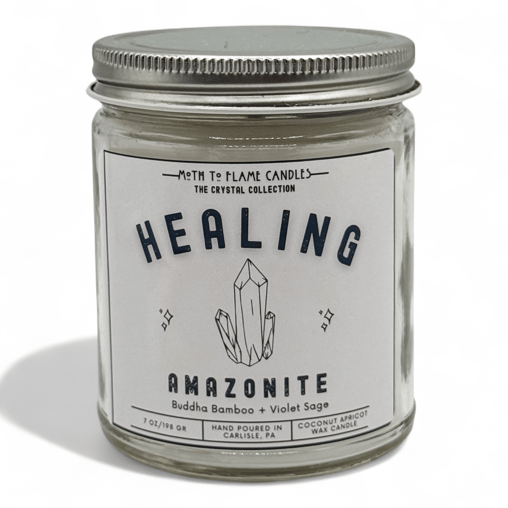 Moth to Flame Candles Candles Healing – 7 oz Candle