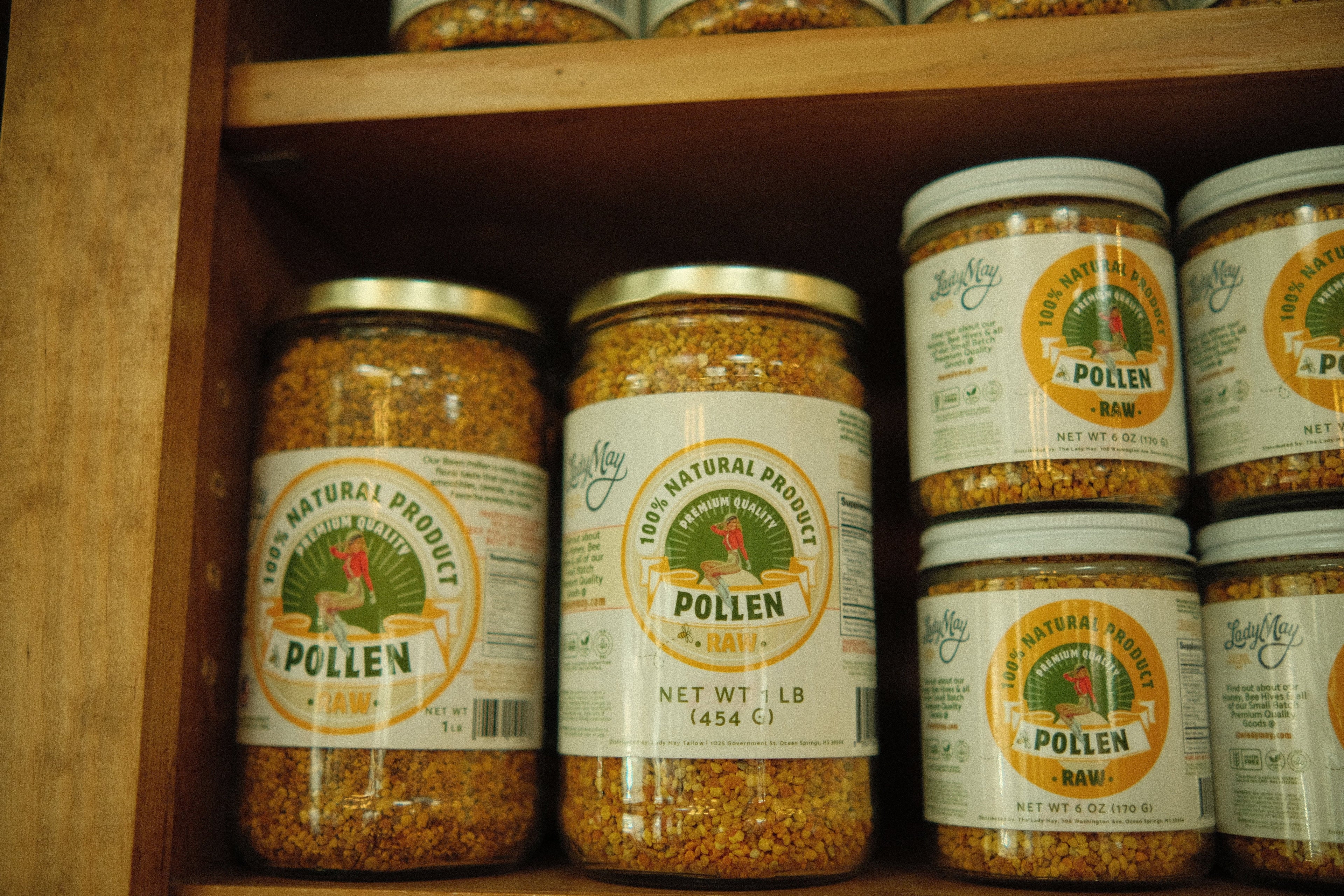 1 Pound Bee Pollen - My American Goods