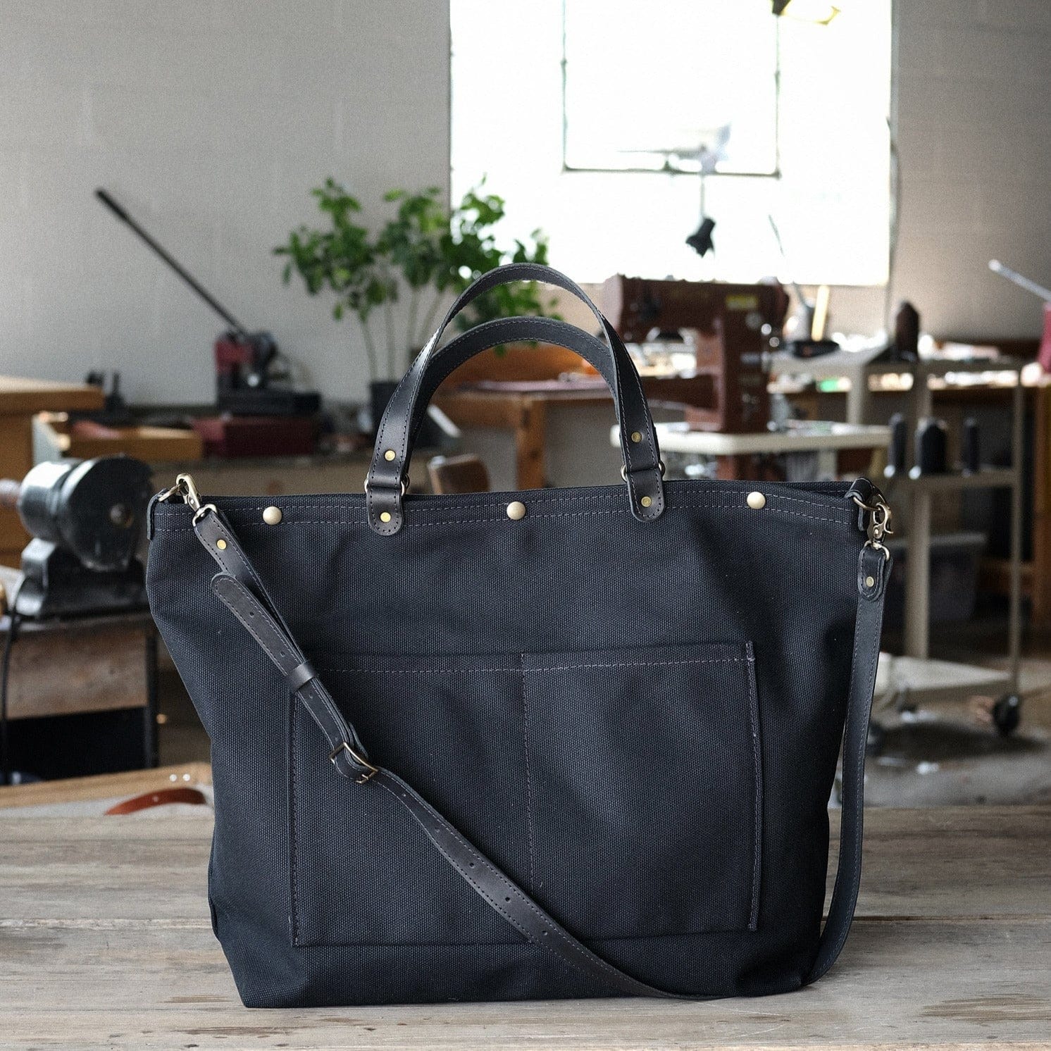 The Local Branch Tote Bag The Mariner Boat Tote - USA Made