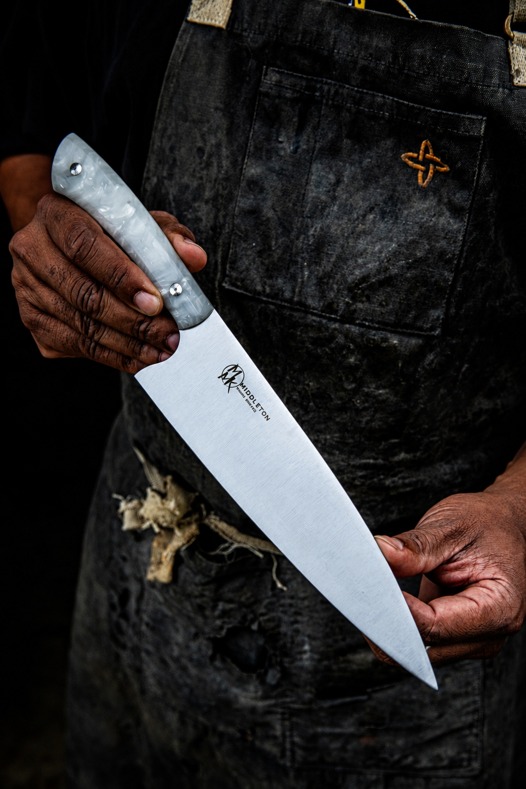 Pearl Echo Set - Chef, Santoku and Paring