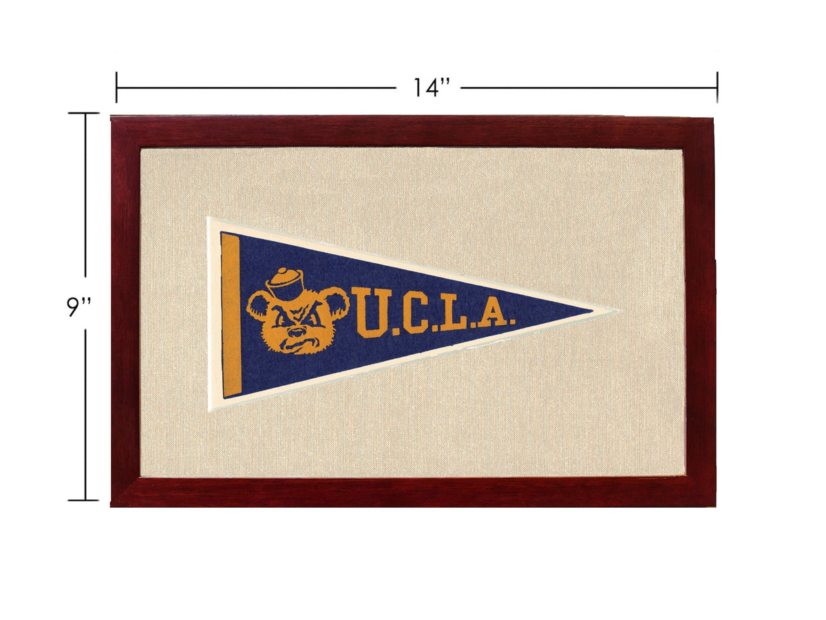Americana Memories Vintage Pennants and Memorabilia Vintage UCLA Pennant