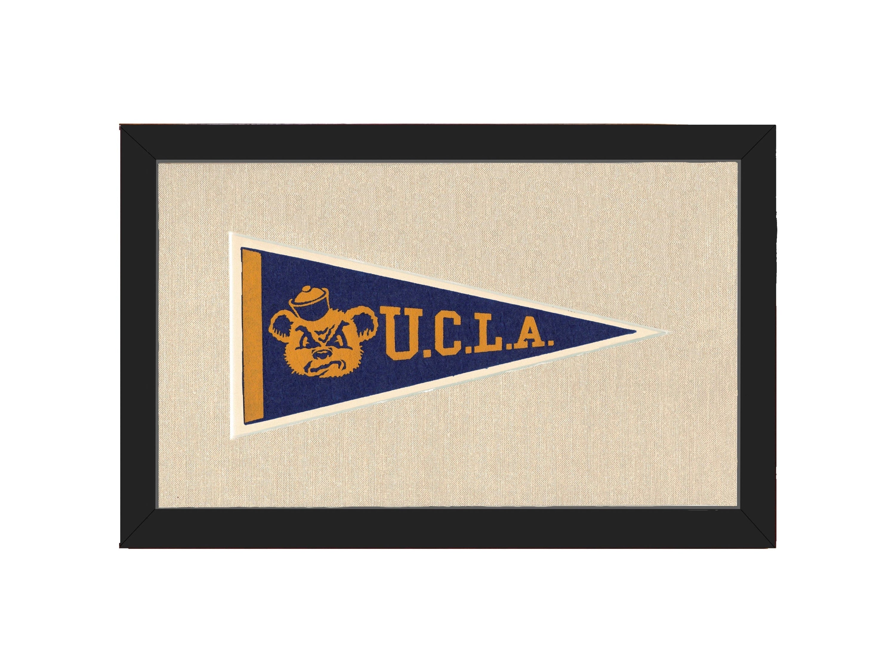 Americana Memories Vintage Pennants and Memorabilia Vintage UCLA Pennant