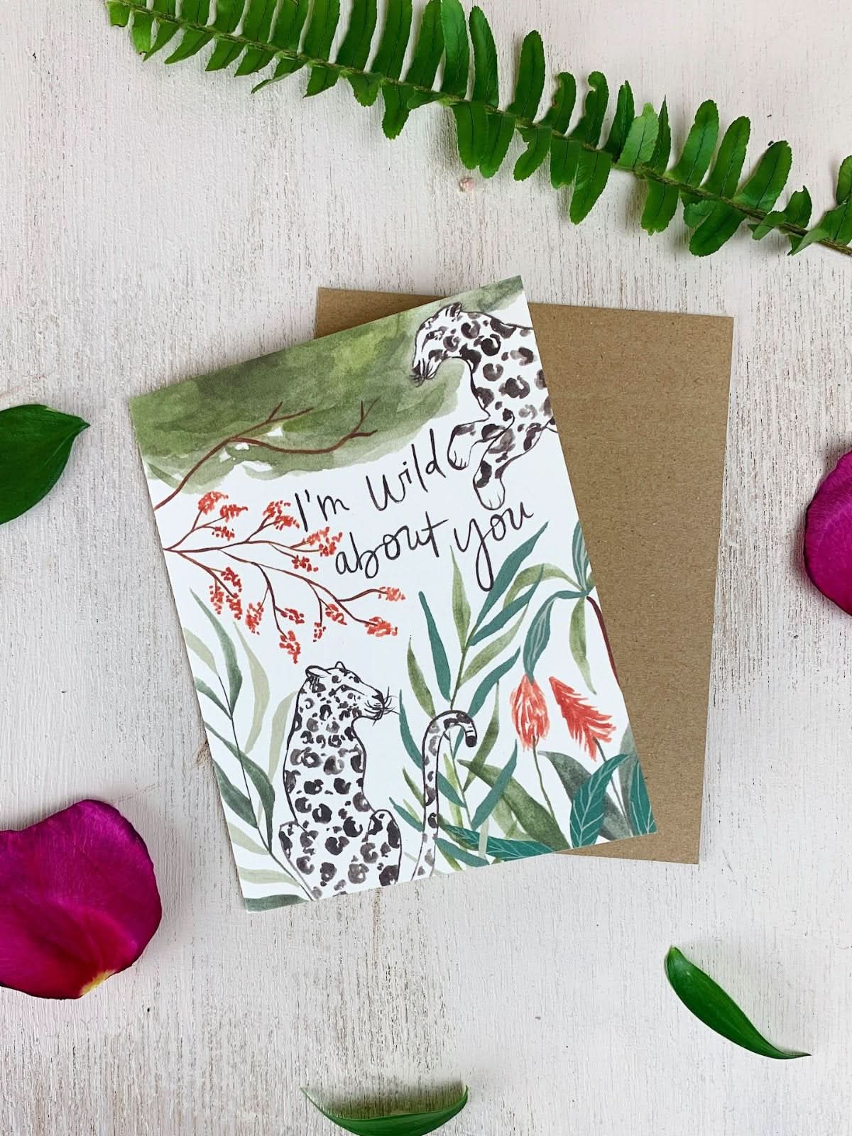 Ash & Rose card I&